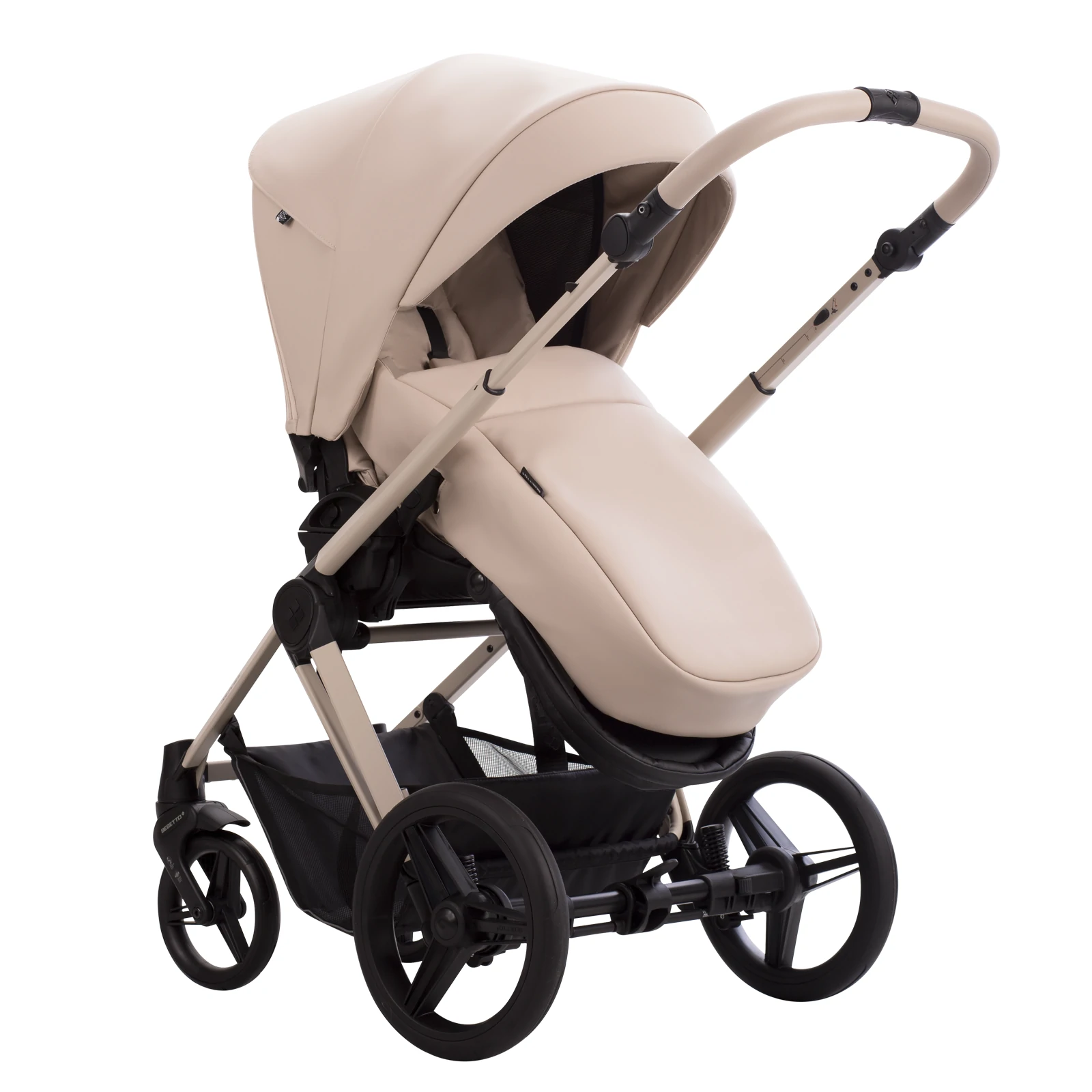 Bebetto Nuvio - wózek 2w1 | Pro 02 Cream