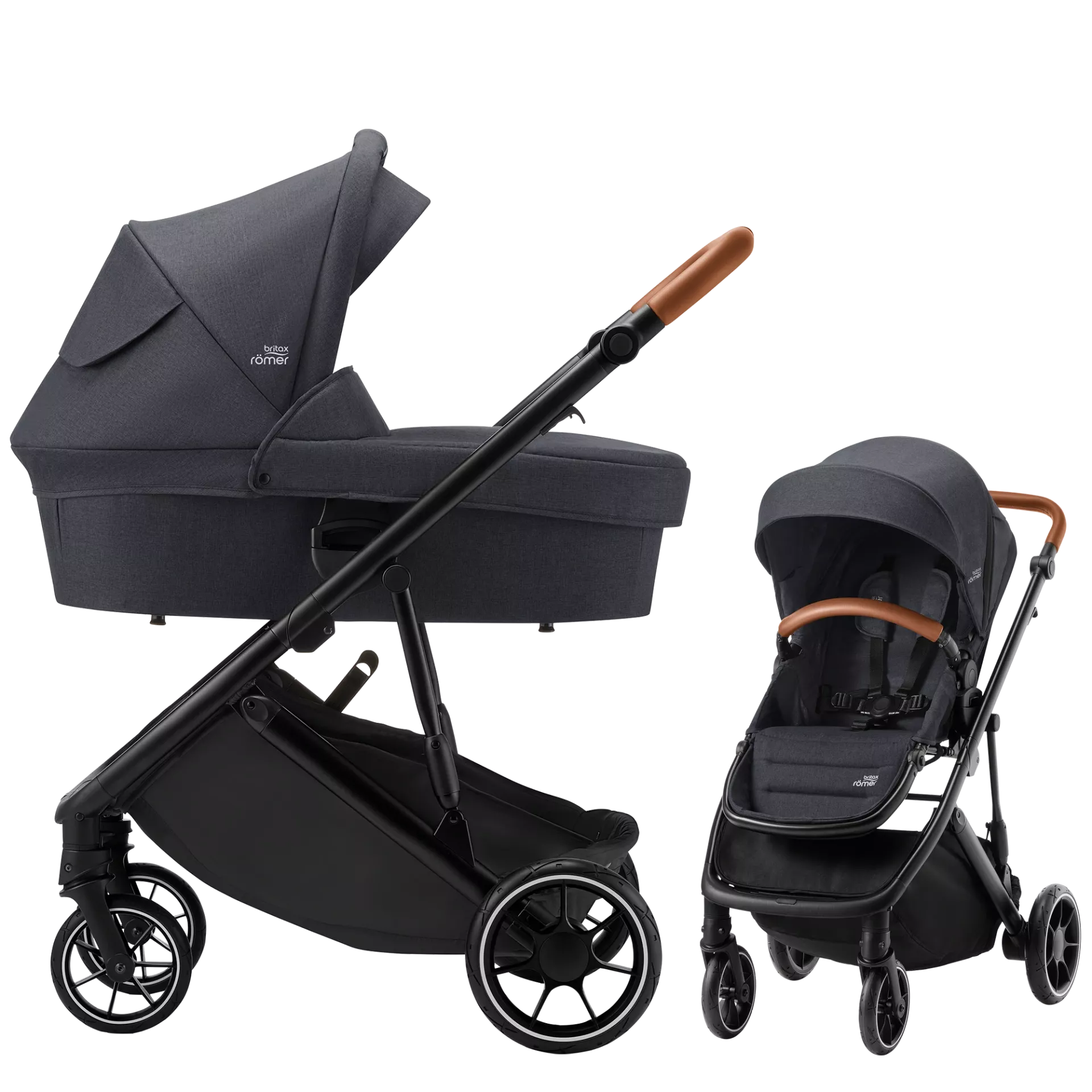 Britax Römer Strider M +GRATIS - 2w1 | Black Shadow