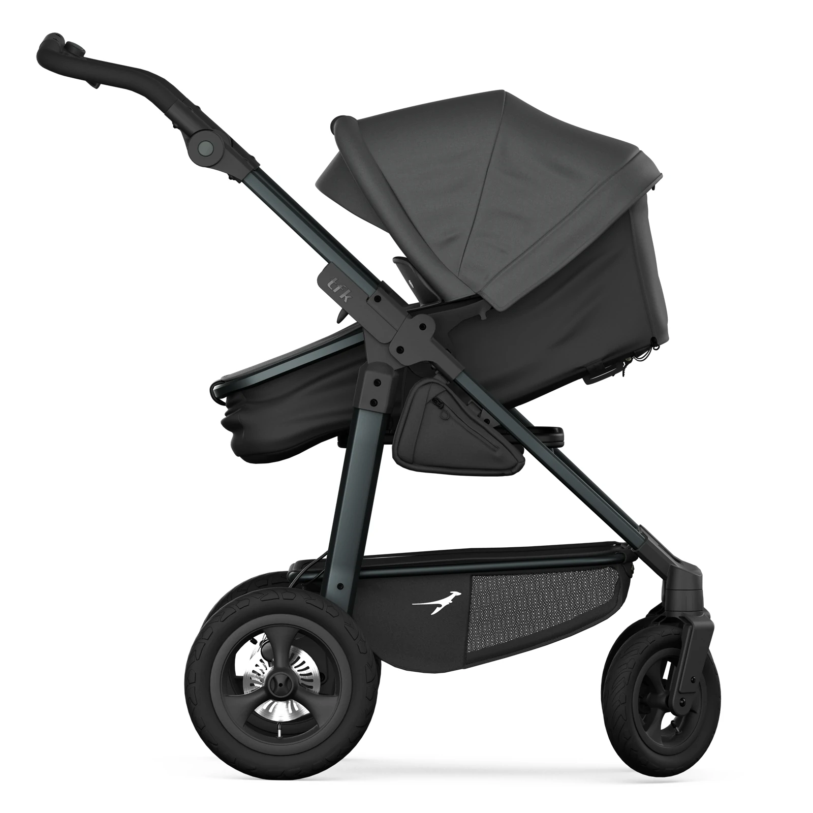 TFK Mono 4 Combi | Grey - koła pompowane