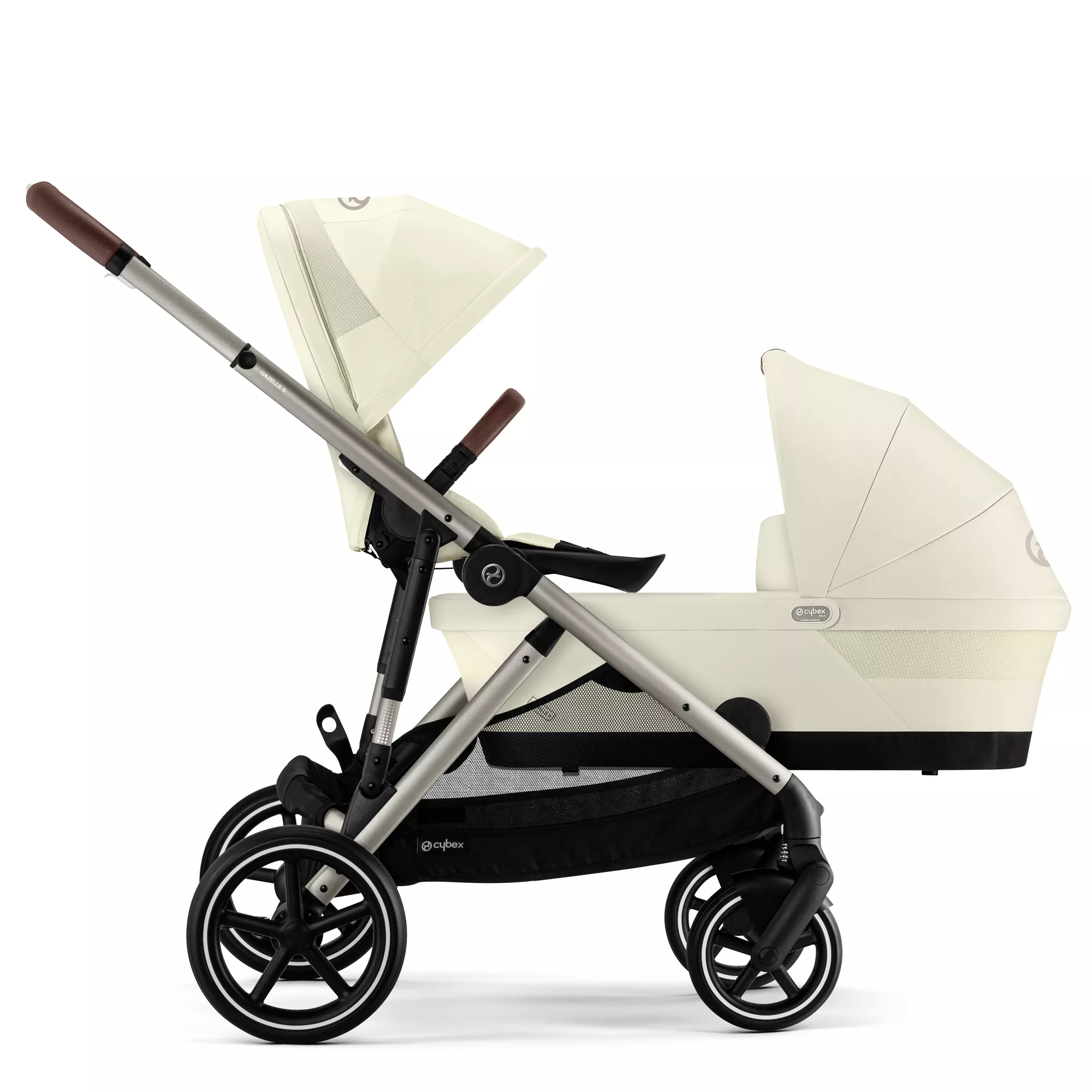 Cybex Gazelle S Duo | Seashell Beige