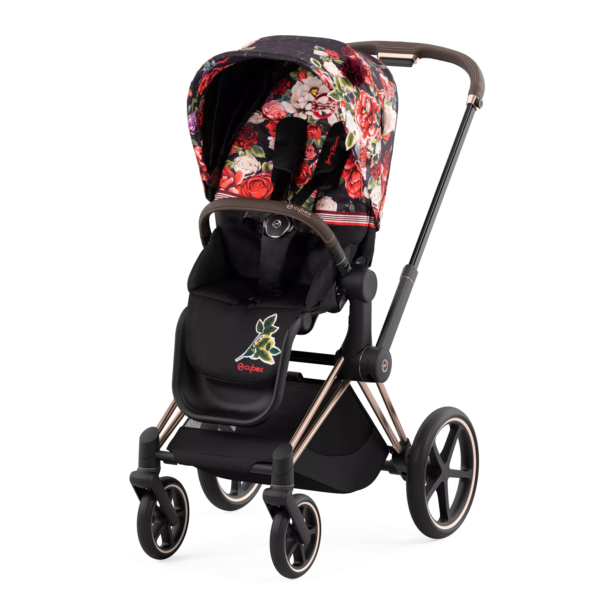 Cybex Priam 4.0 | Spring Blossom Dark - Fashion Collection