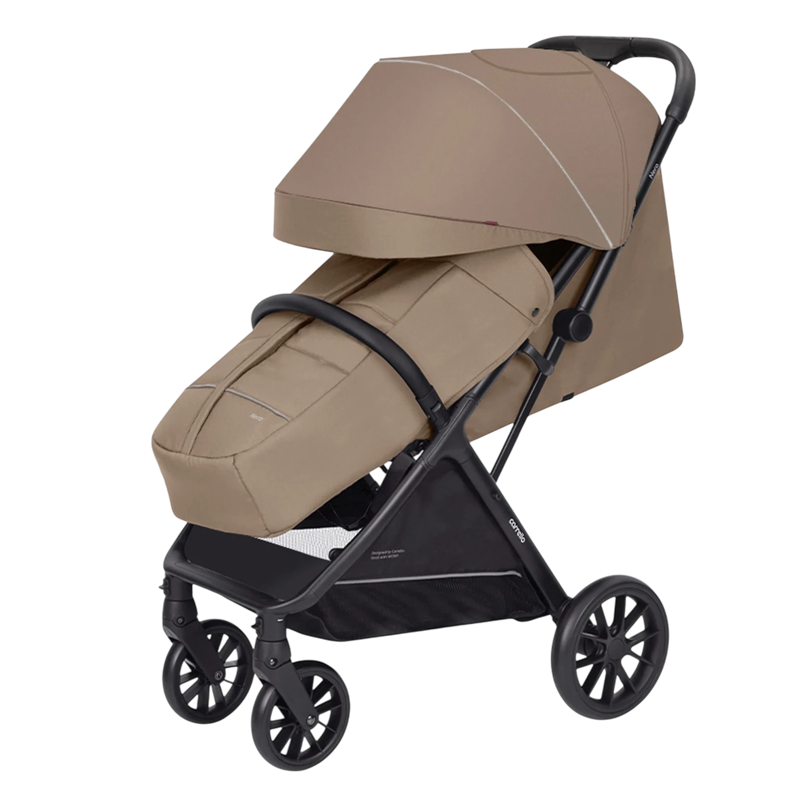 Carrello Nero | Melon Beige