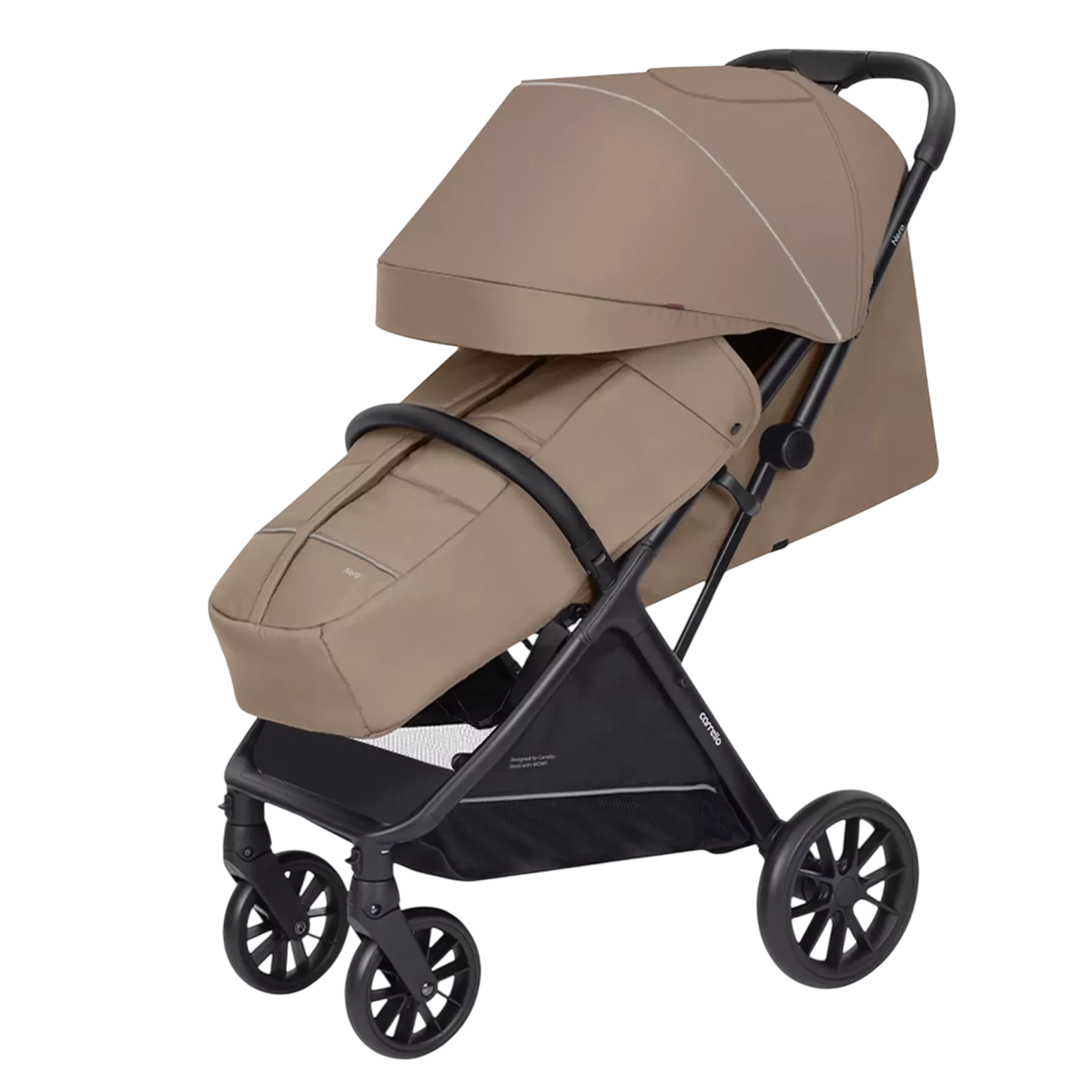 Carrello Nero | Melon Beige