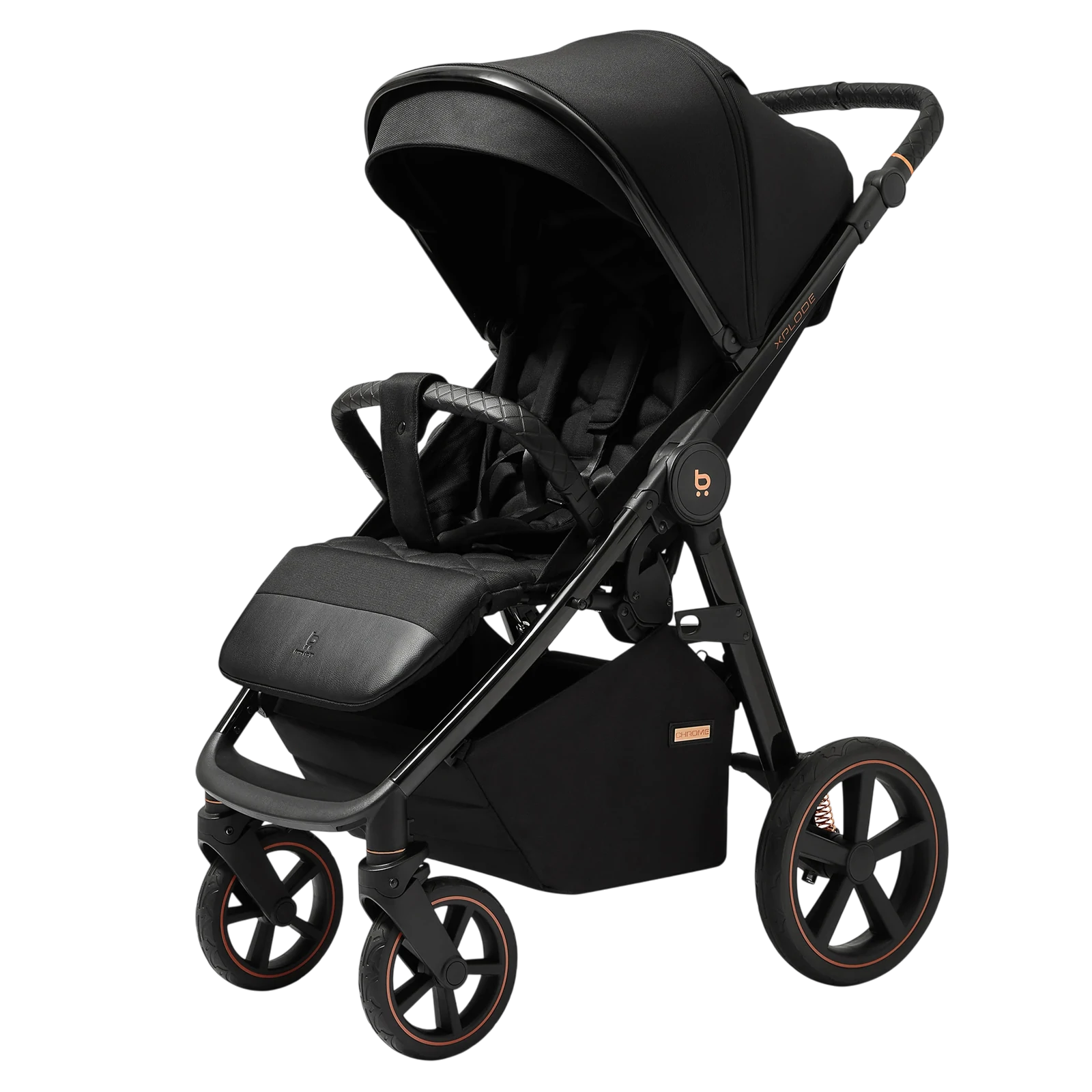 Future Design Xplode Chrome | Jet Black