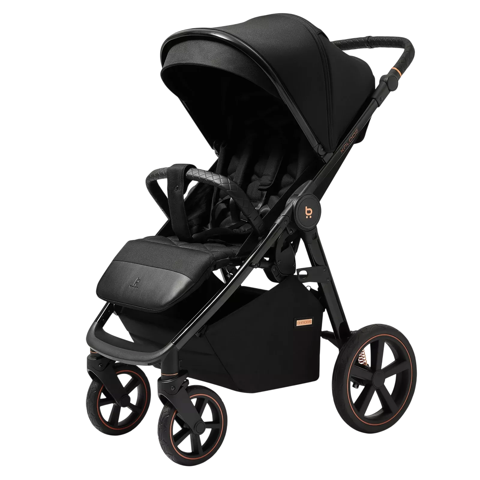 Future Design Xplode Chrome | Jet Black