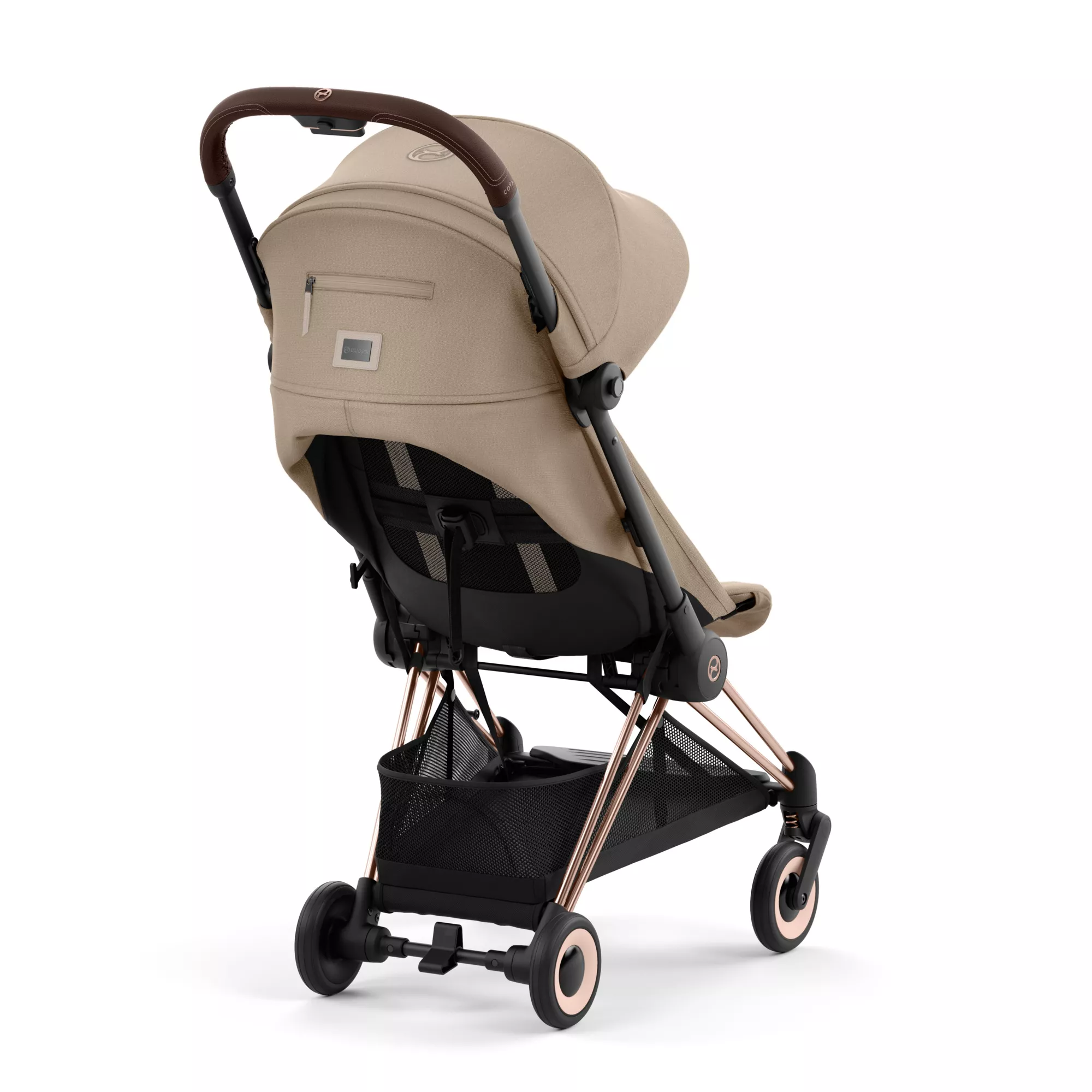 Cybex Coya | Cozy Beige (Rosegold Frame)