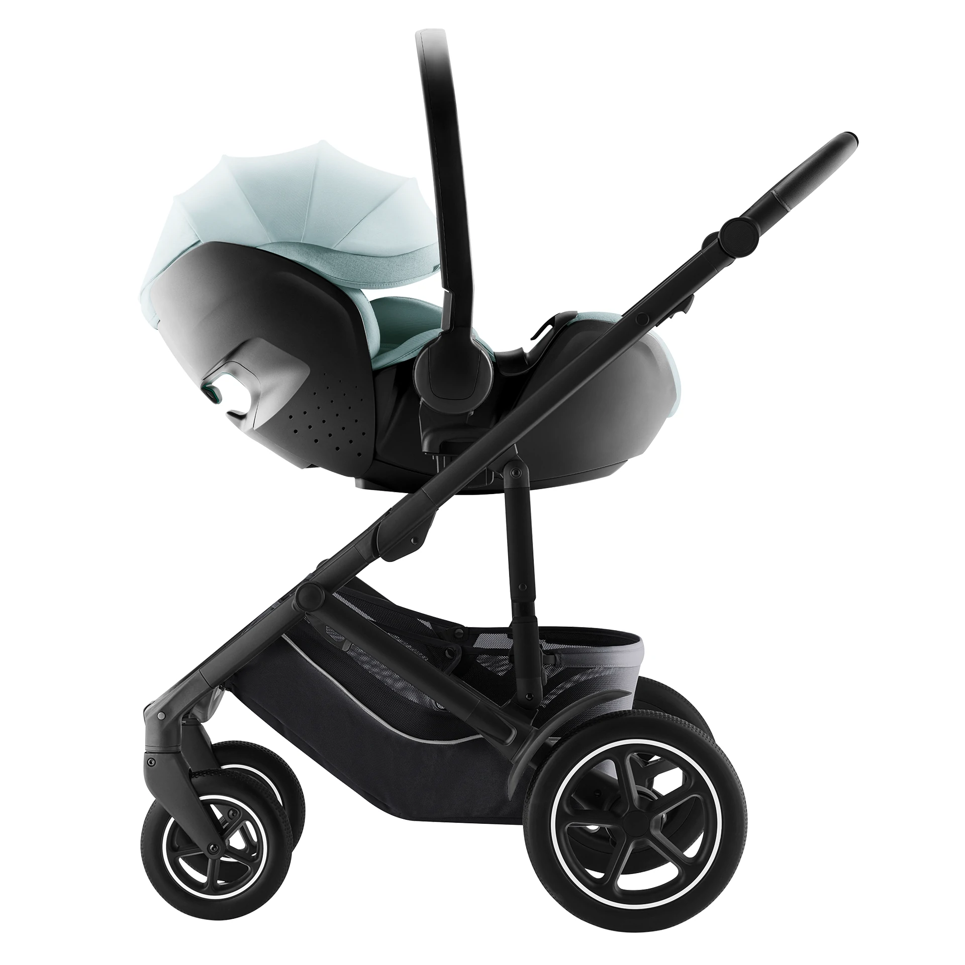 Britax Römer Baby-Safe Pro + baza Vario Base 5Z | Harbor Blue Britax Römer Baby-Safe Pro + baza Vario Base 5Z | Harbor Blue