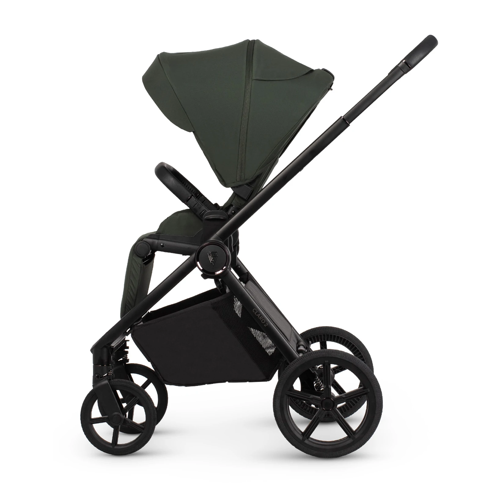 Venicci Claro 2 + Avionaut Pixel 3 + baza IQ Orbit + AKCESORIA - 4w1 | Forest