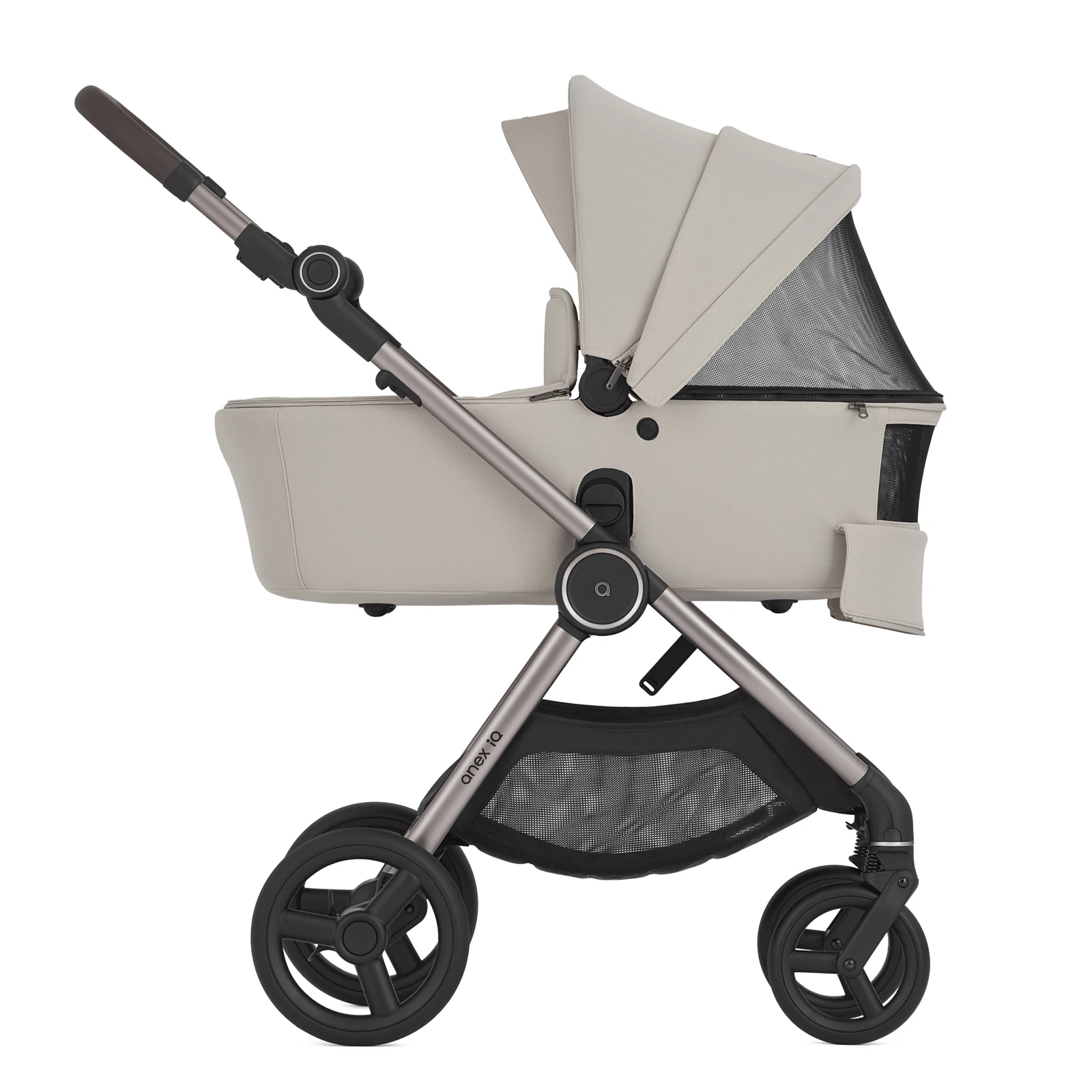 Anex IQ + Anex Cosmo +GRATIS - wózek 3w1 | Soya