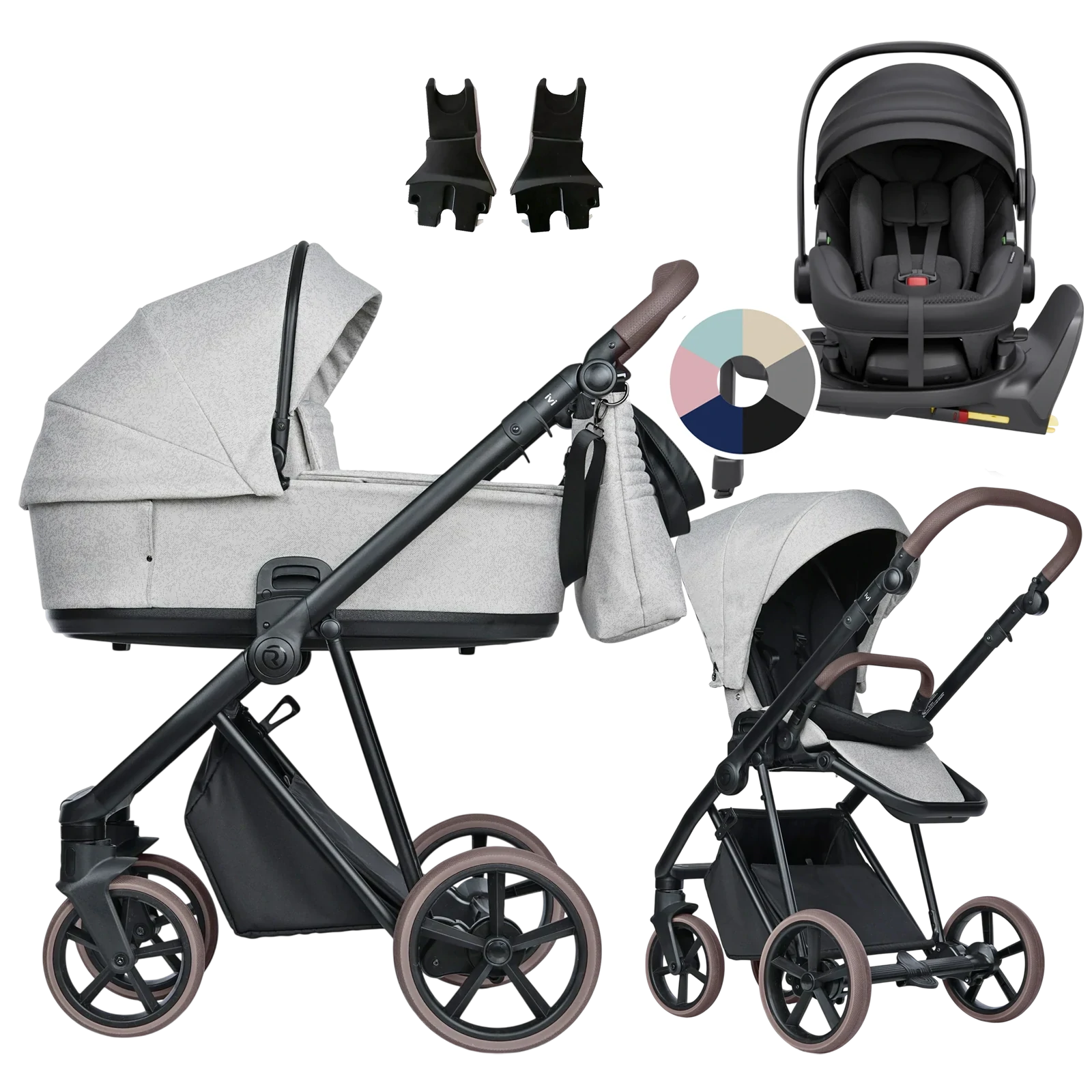 Roan Ivi 2.0 Vintage + Avionaut Pixel 3 + baza IQ Orbit + GRATIS - 4w1 | Pixel Light