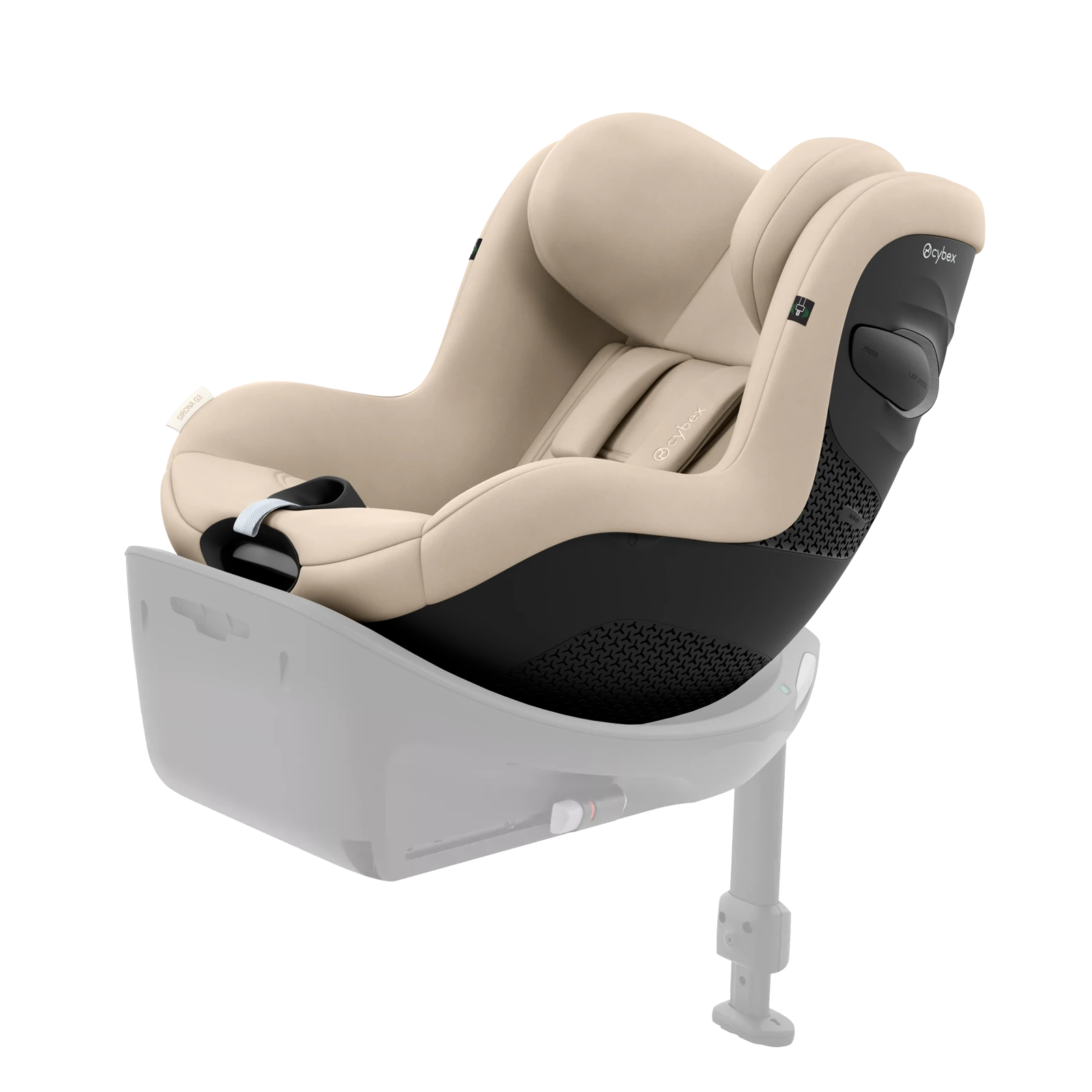 Cybex Sirona G3 i-Size | Almond Beige (Comfort)