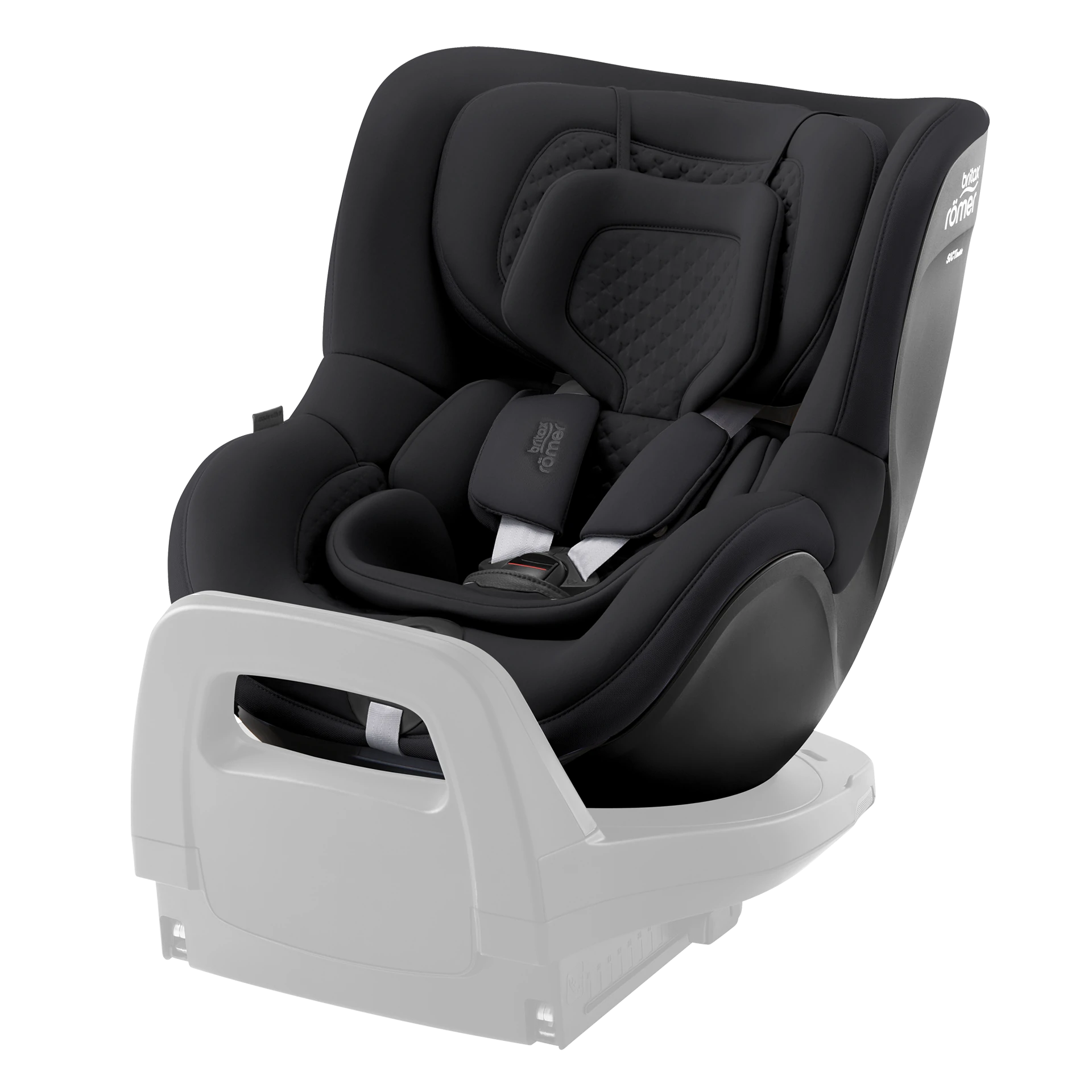 Britax Römer Dualfix 5Z | Onyx Black Britax Römer Dualfix 5Z | Onyx Black