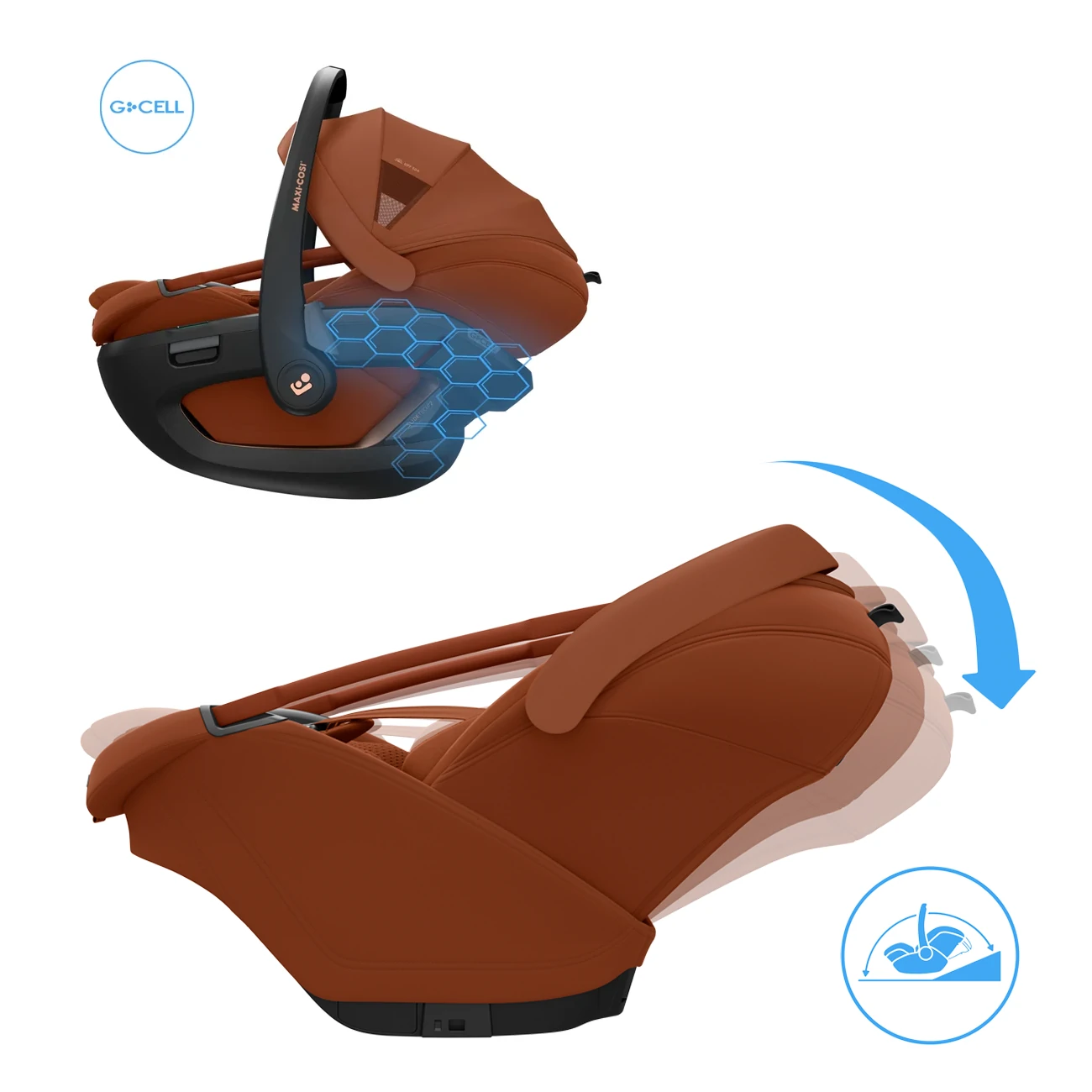 Maxi-Cosi Coral Slide Pro | Copper Terra