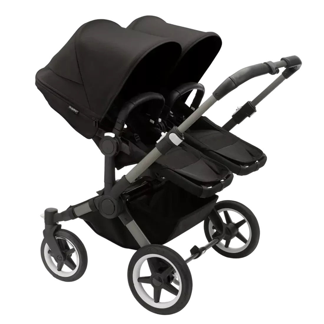 Bugaboo Donkey 5 Twin | Graphite-Midnight Black-Midnight Black