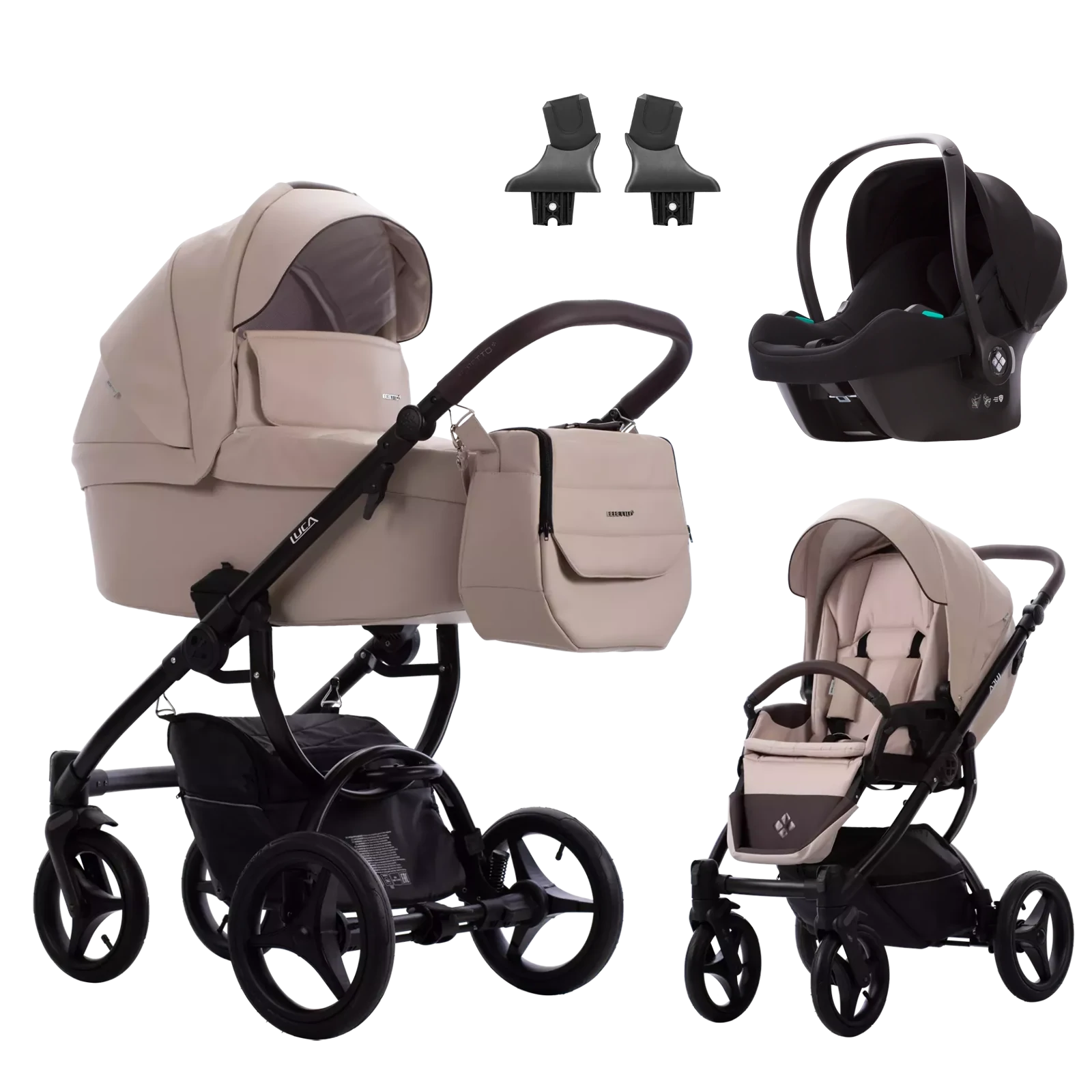 Bebetto Luca Pro + Bebetto Cosmo 2.0 +GRATIS - 3w1 | Pro 30