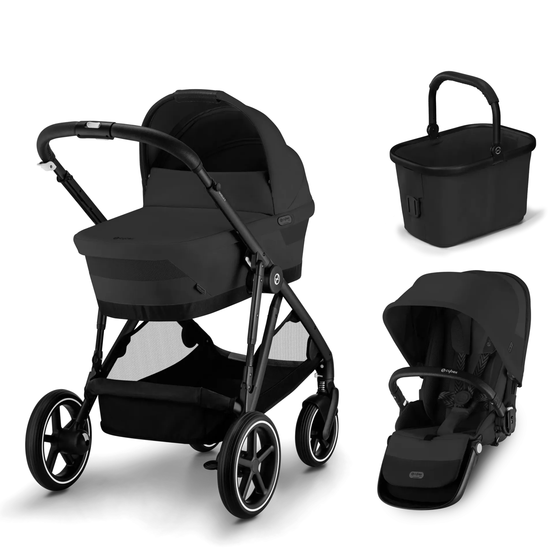 Cybex Gazelle S - 2w1 | Moon Black