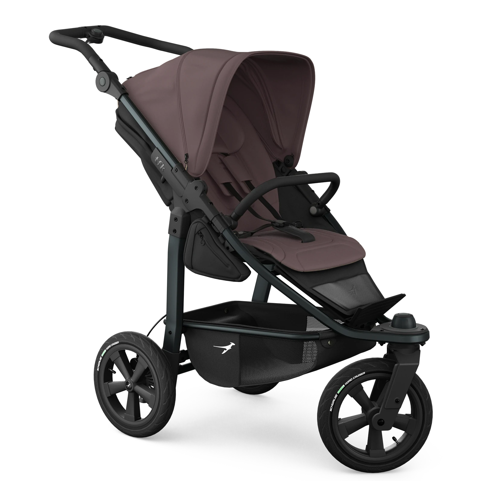 TFK Mono 3 Sport | Brown - koła pompowane