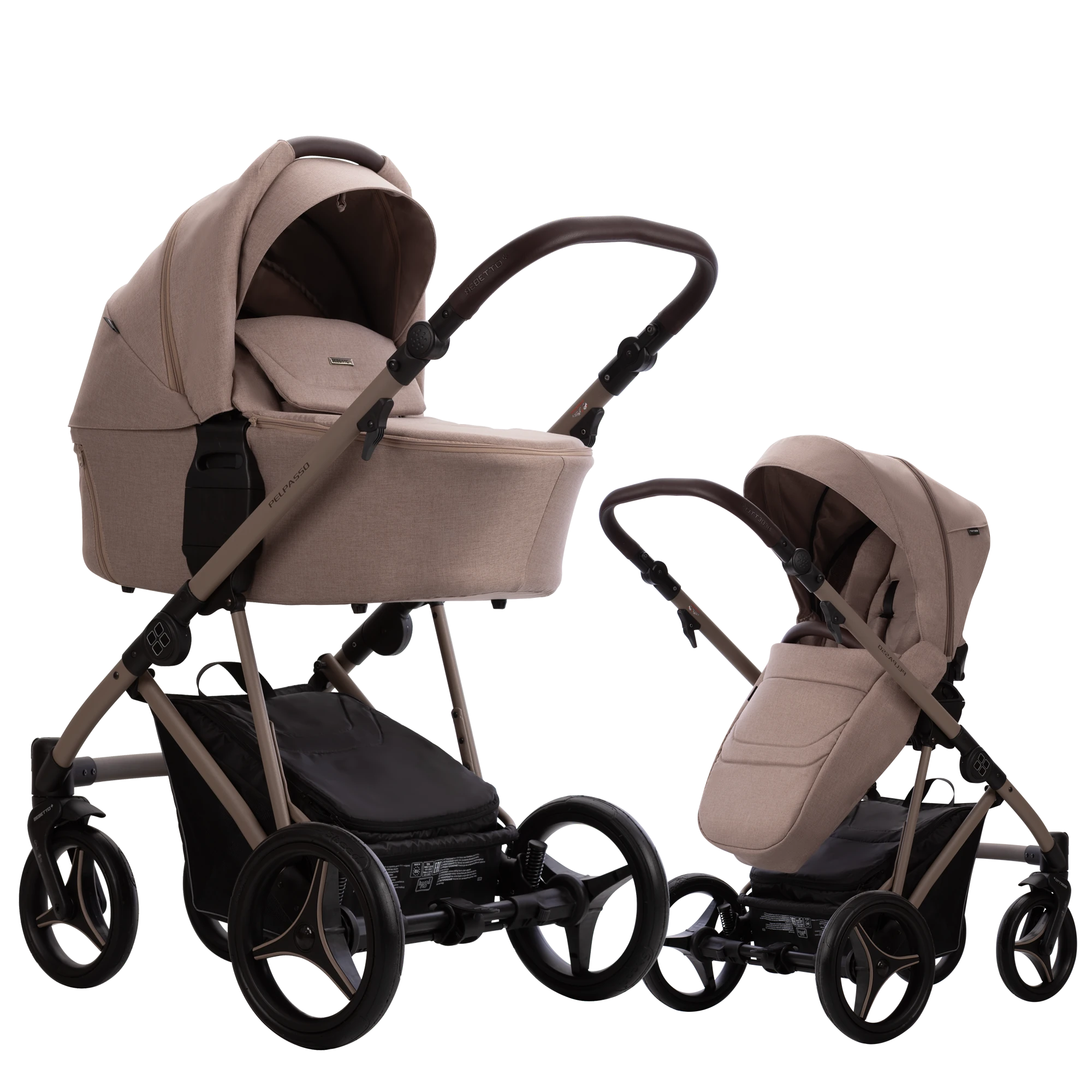 Bebetto Pelpasso - 2w1 | 02 Kaszmir