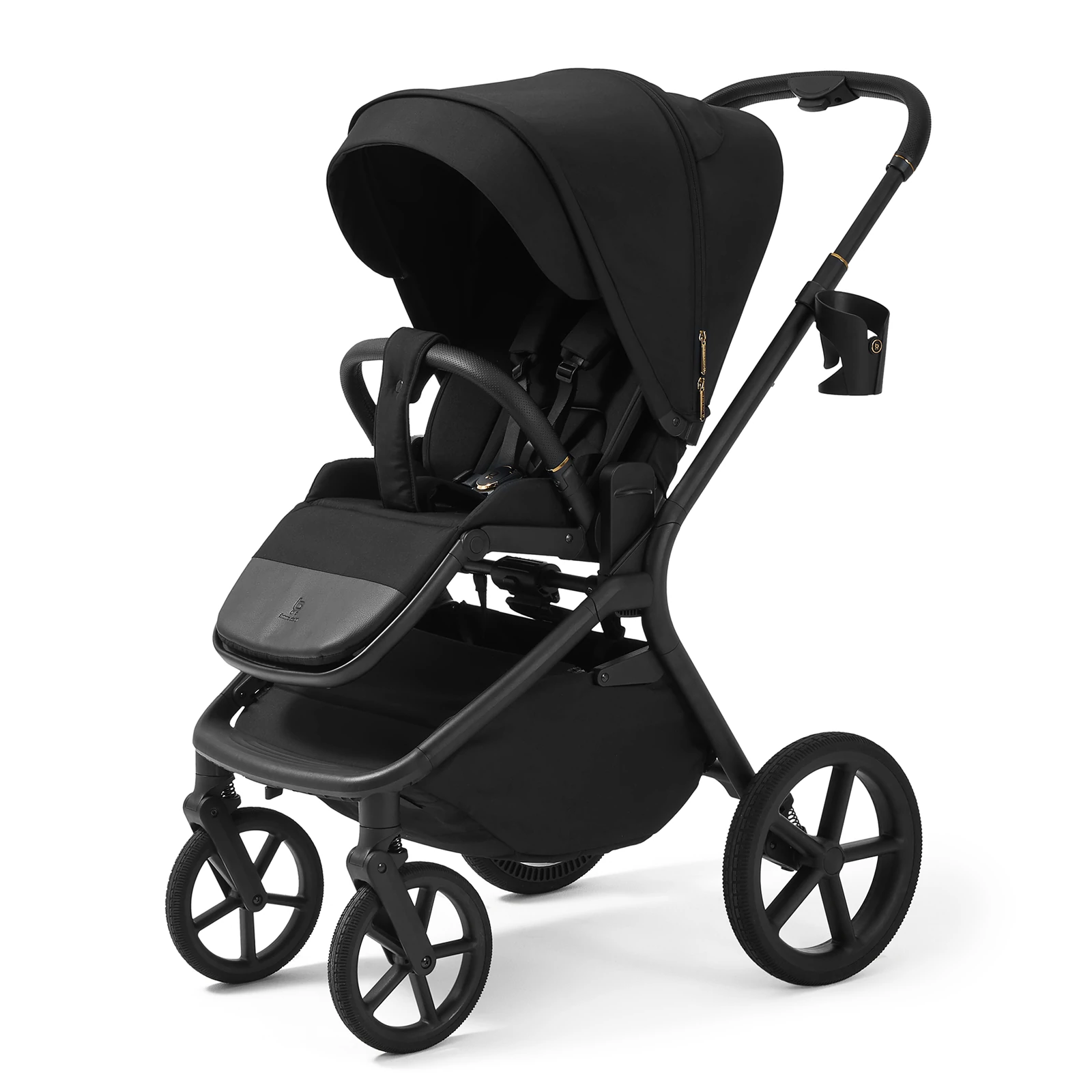 Future Design Inspiro - wózek 2w1 | Pure Black