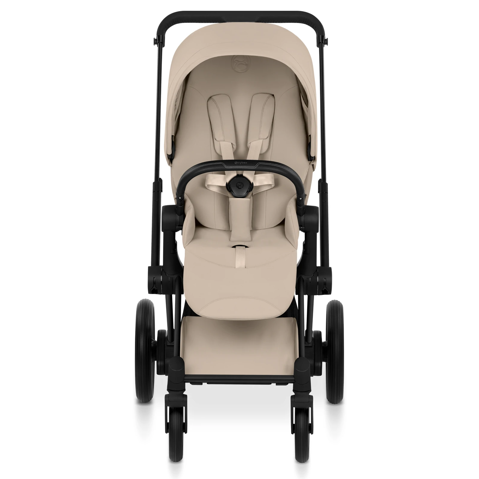 Cybex e-Priam 5.0 - wózek 2w1 | Cozy Beige - Matt Black (Style)