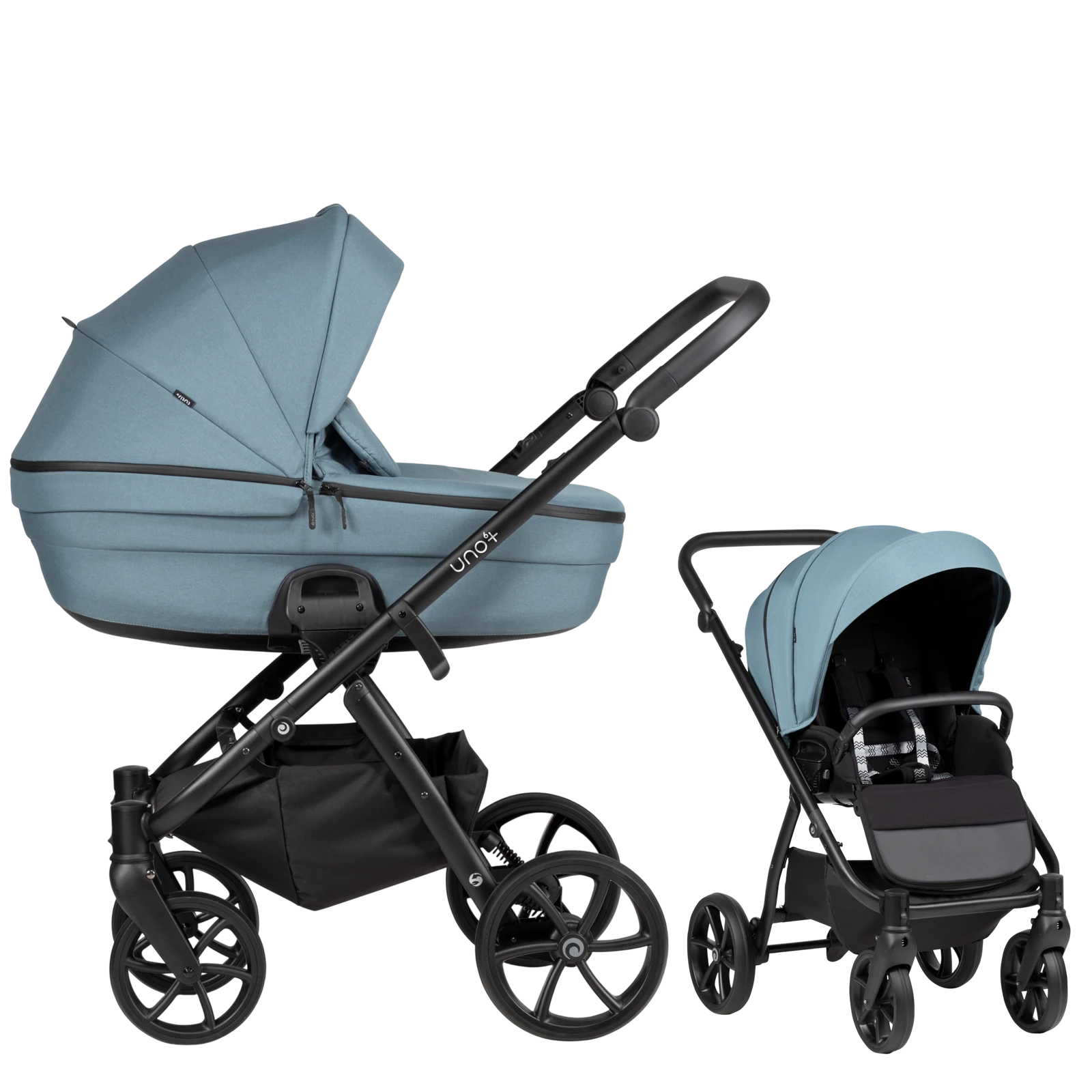 Tutis Uno 6 Plus +GRATIS - 2w1 | 143 Menta