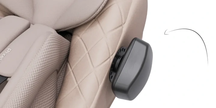 avionaut Pixel 3 + baza iq orbit ochrona boczna