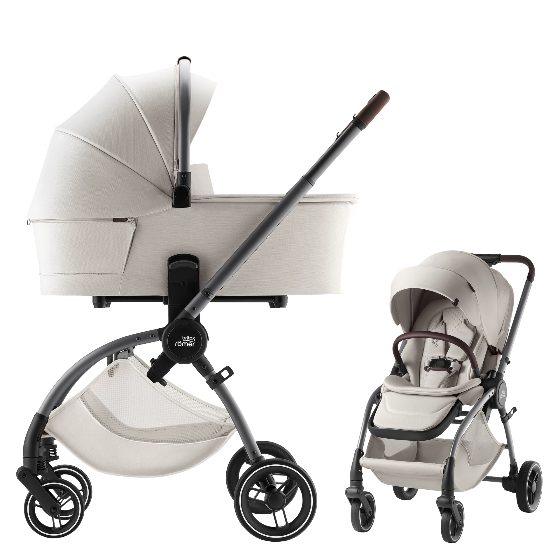 Britax Römer Rio - 2w1 | Soft Taupe - Lux