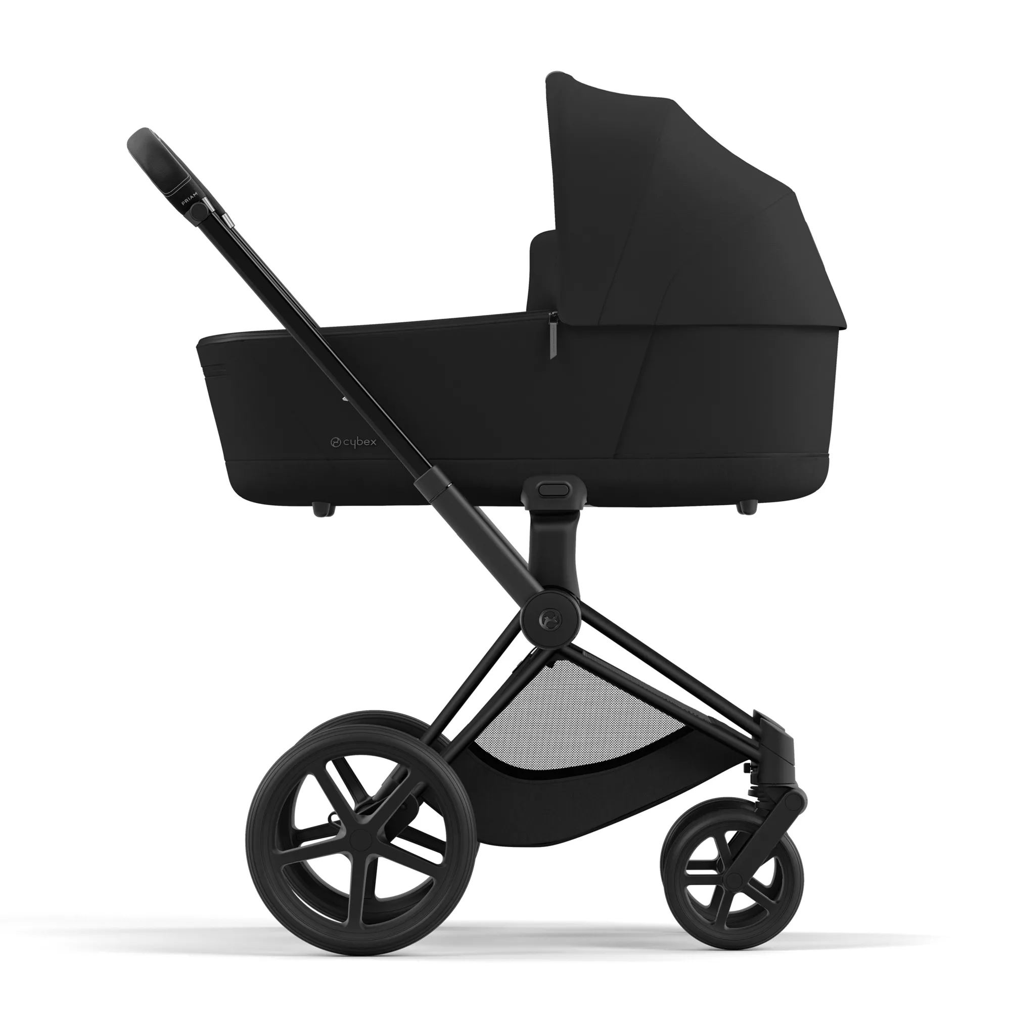 Cybex Priam 4.0 - 2w1 | Sepia Black (Matt Black Frame) Cybex Priam 4.0 - 2w1 | Sepia Black (Matt Black Frame)