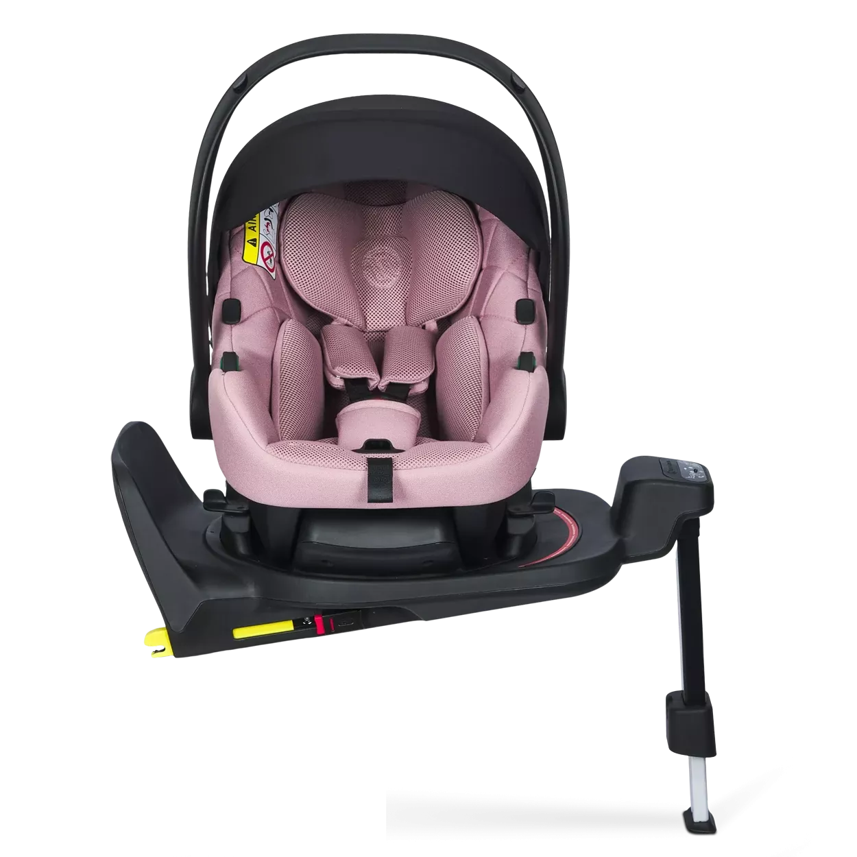 Avionaut Cosmo + baza IQ Orbit | Pink (Airflow)
