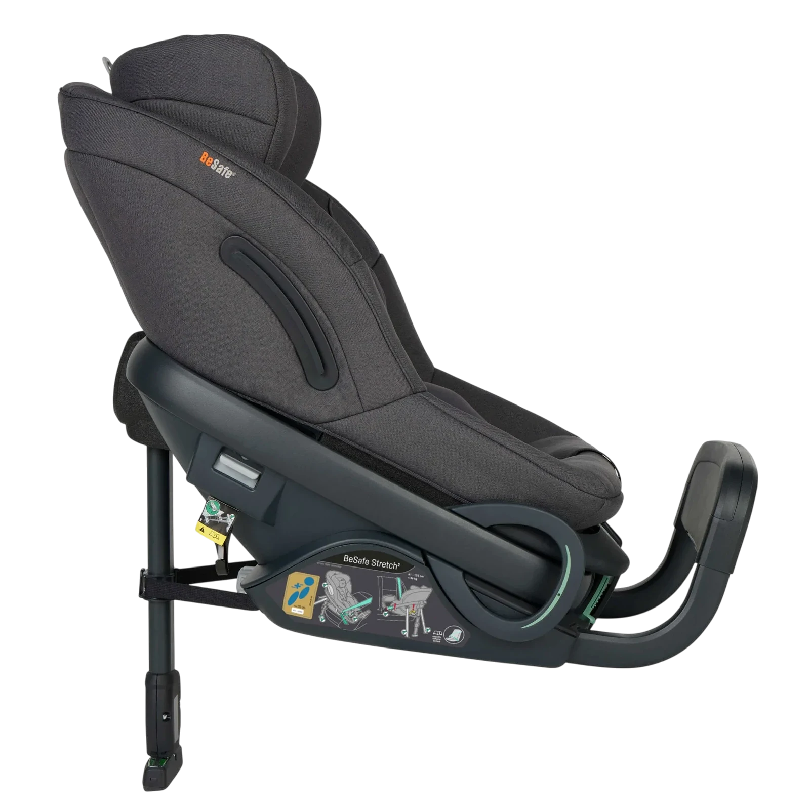 BeSafe Stretch 2 | Dark Grey Melange