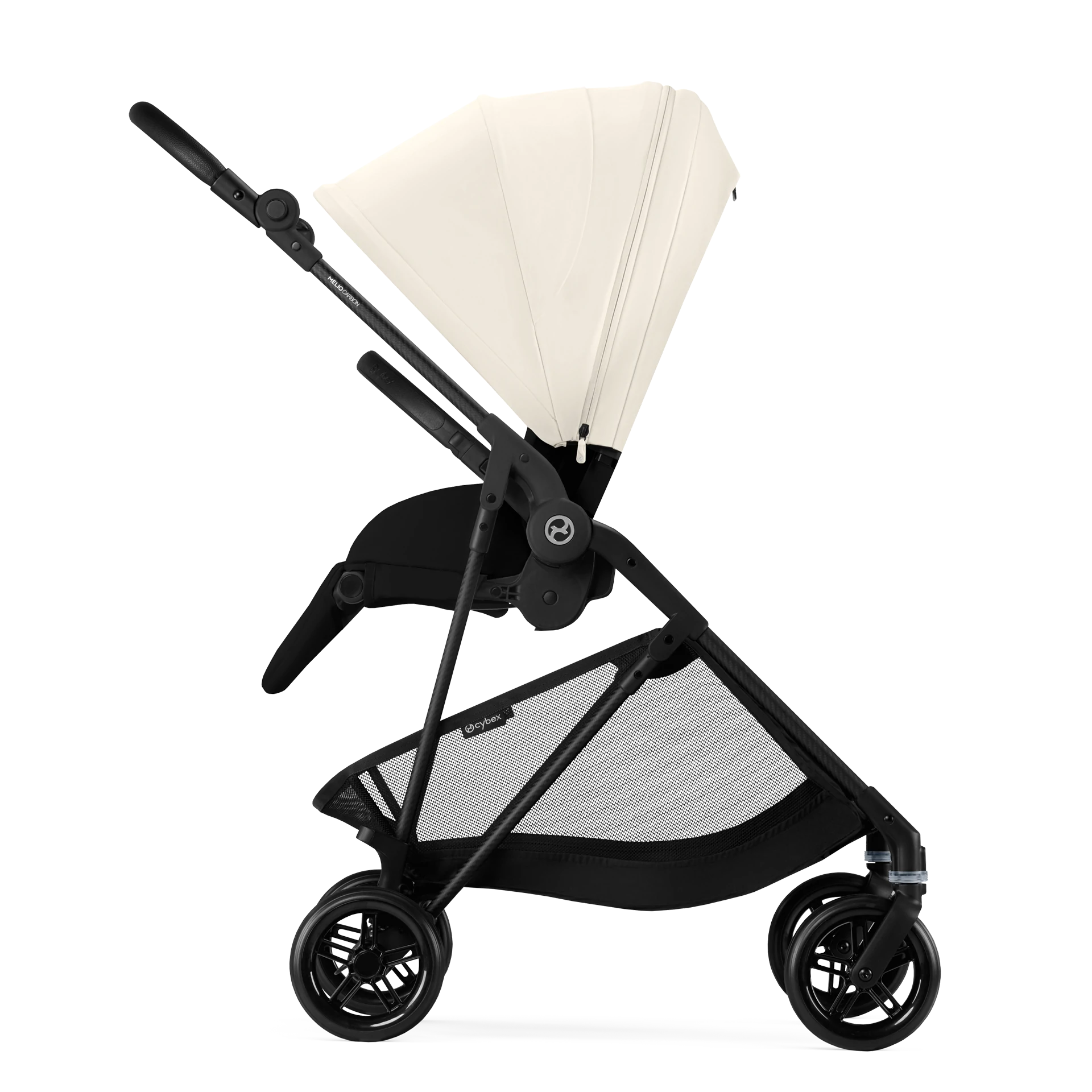 Cybex Melio Carbon | Canvas White