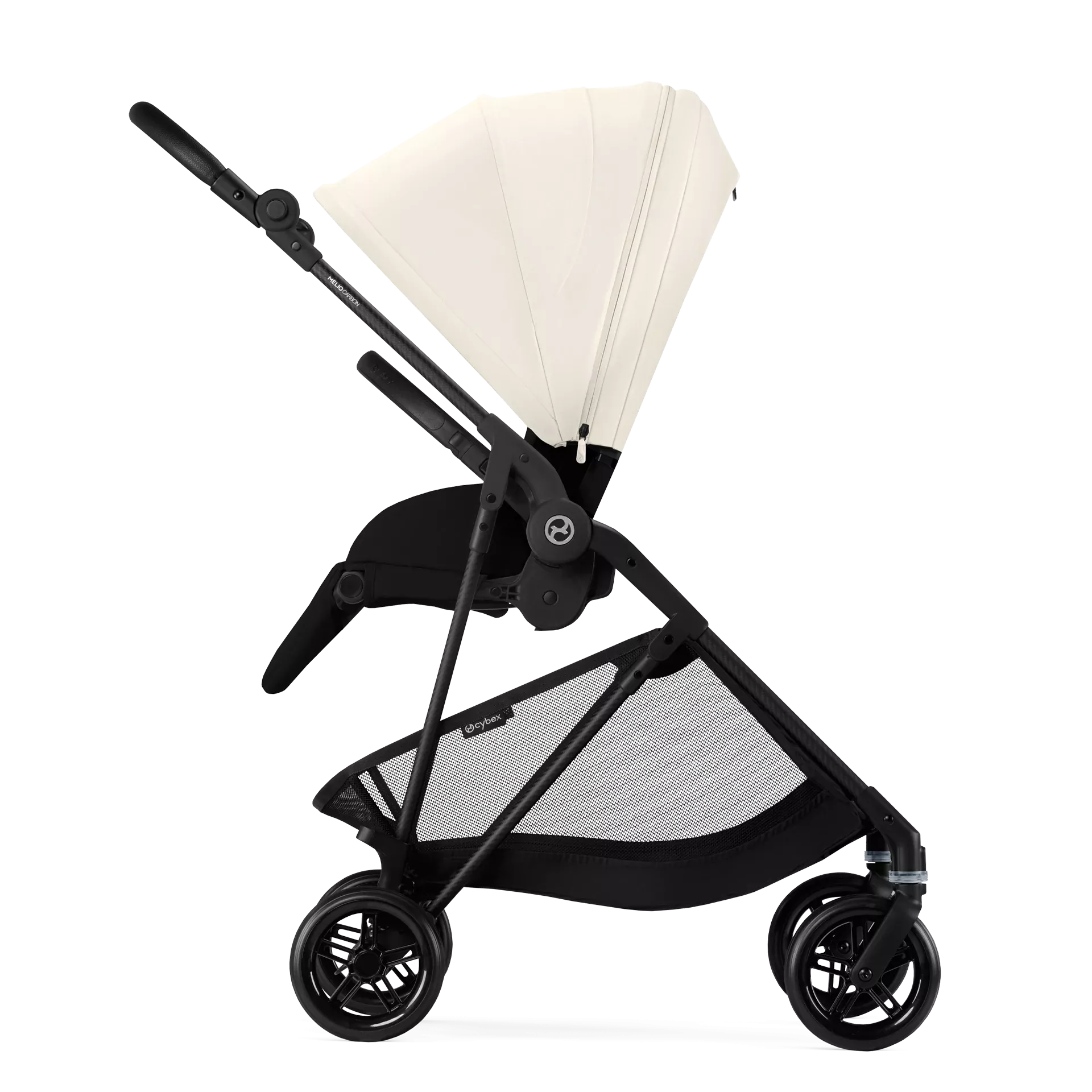 Cybex Melio Carbon | Canvas White