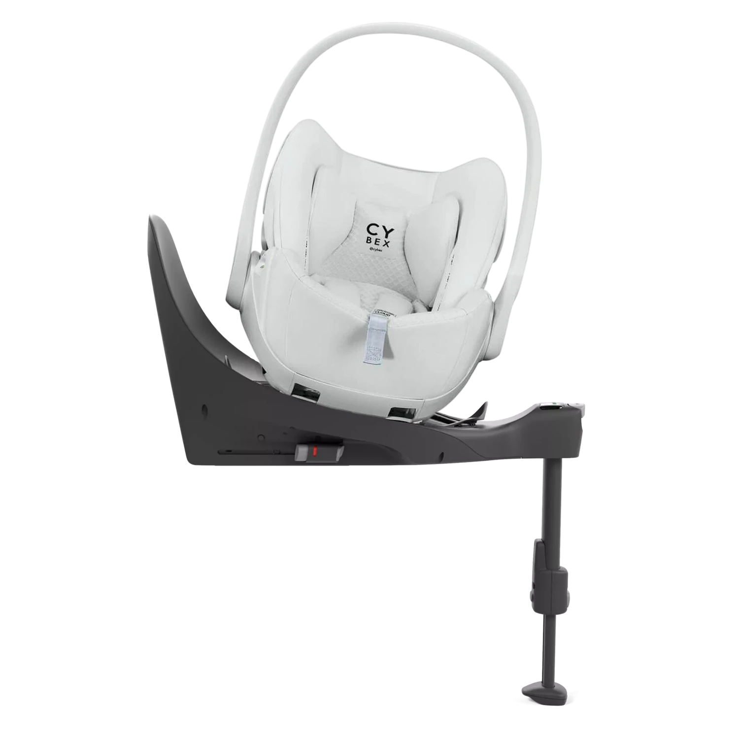 Cybex Cloud T i-Size + baza Cybex Base T | Urban Mobility White - Fashion Collection