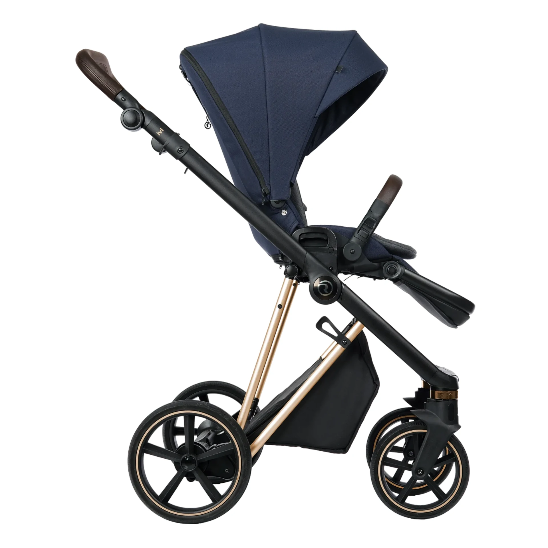 Roan Ivi 2.0 +GRATIS - 2w1 | Mystic Blue Rosegold