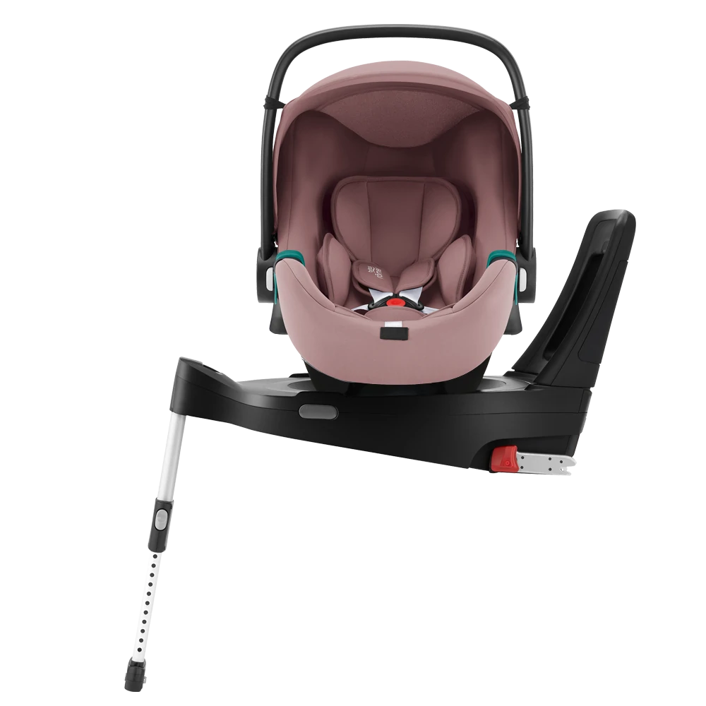 Britax Römer Baby-Safe 3 i-Size+baza Flex Base 5Z | Dusty Rose