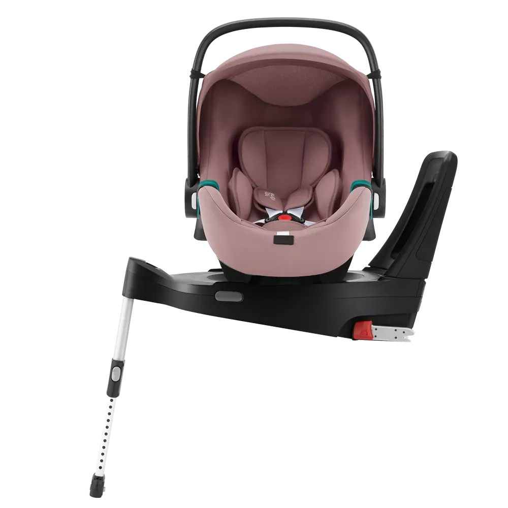 Britax Römer Baby-Safe 3 i-Size + baza Flex Base 5Z | Dusty Rose