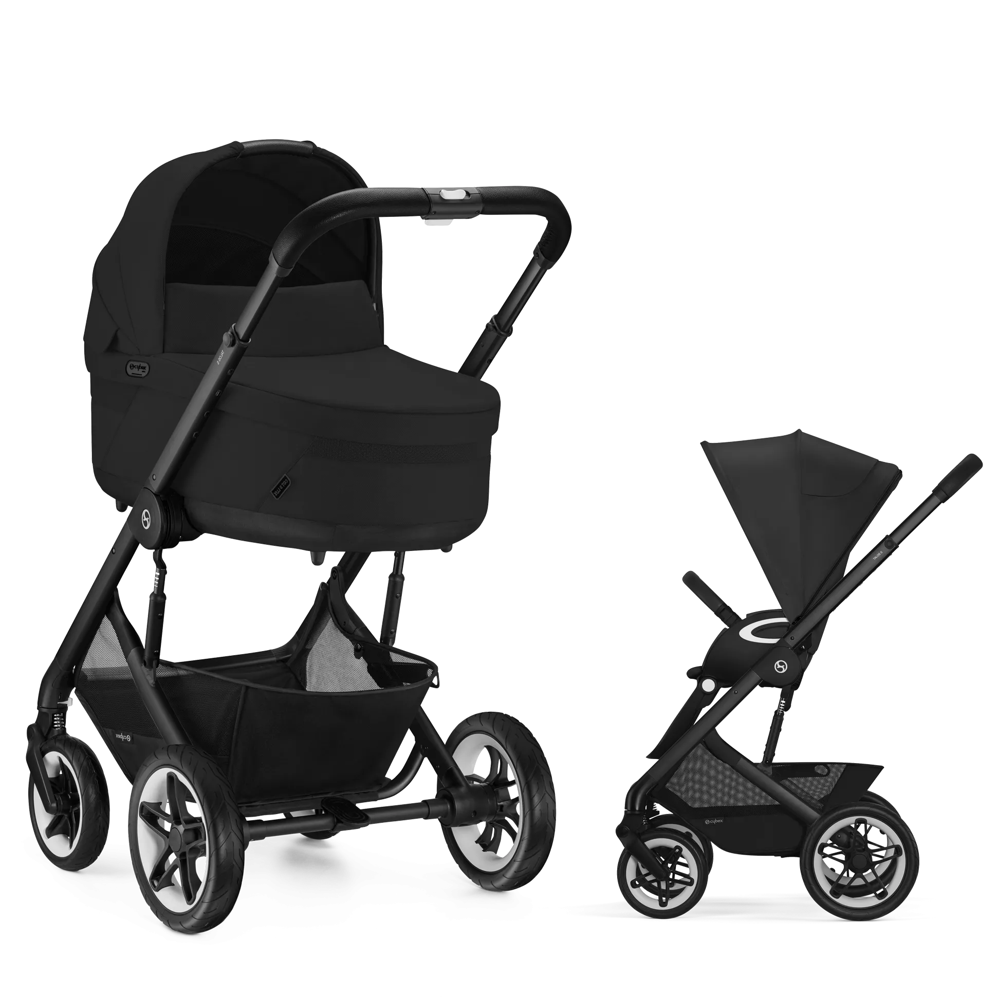 Cybex Talos S Lux - 2w1 | Moon Black Cybex Talos S Lux - 2w1 | Moon Black