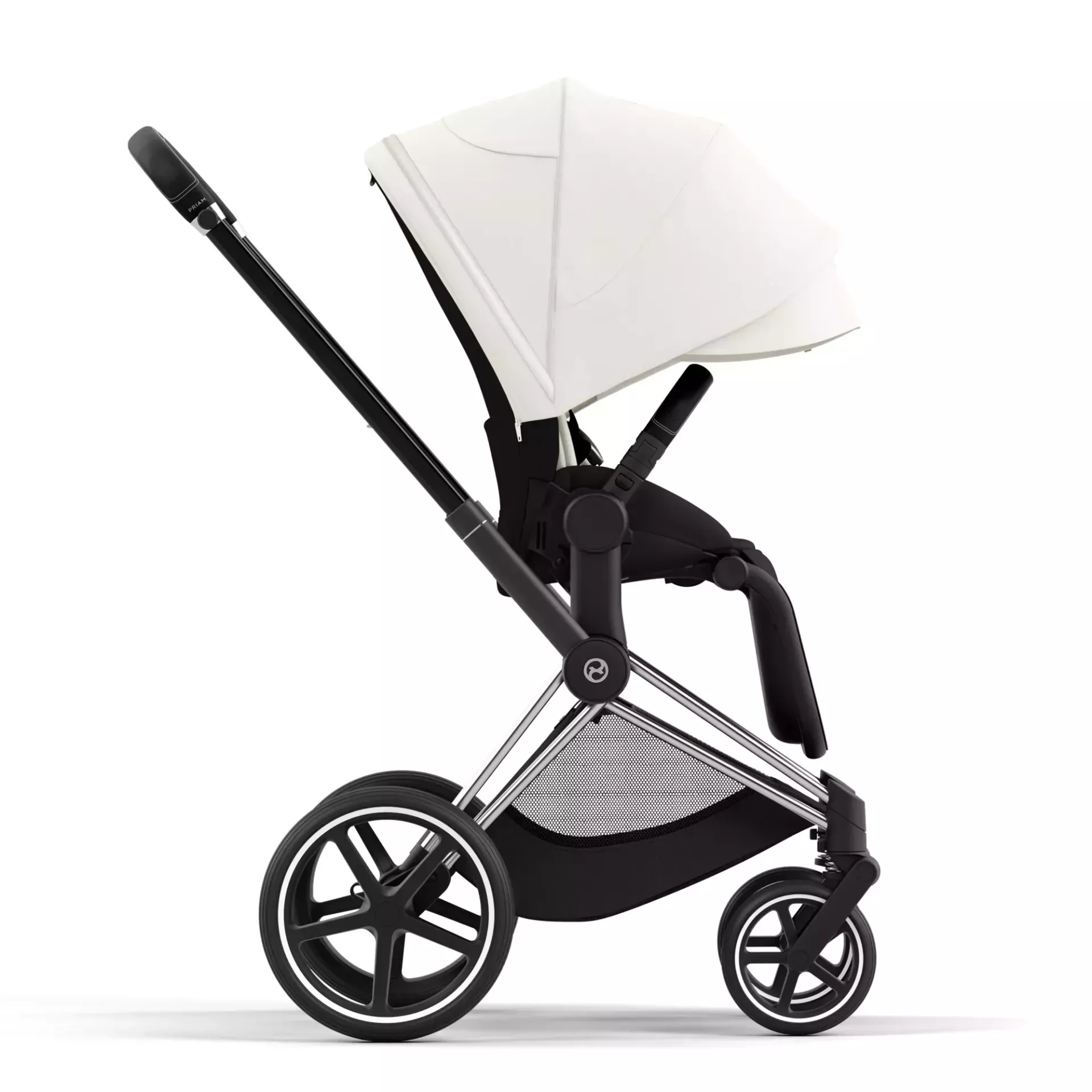 Cybex Priam 4.0 | Off White (Chrome Black Frame)