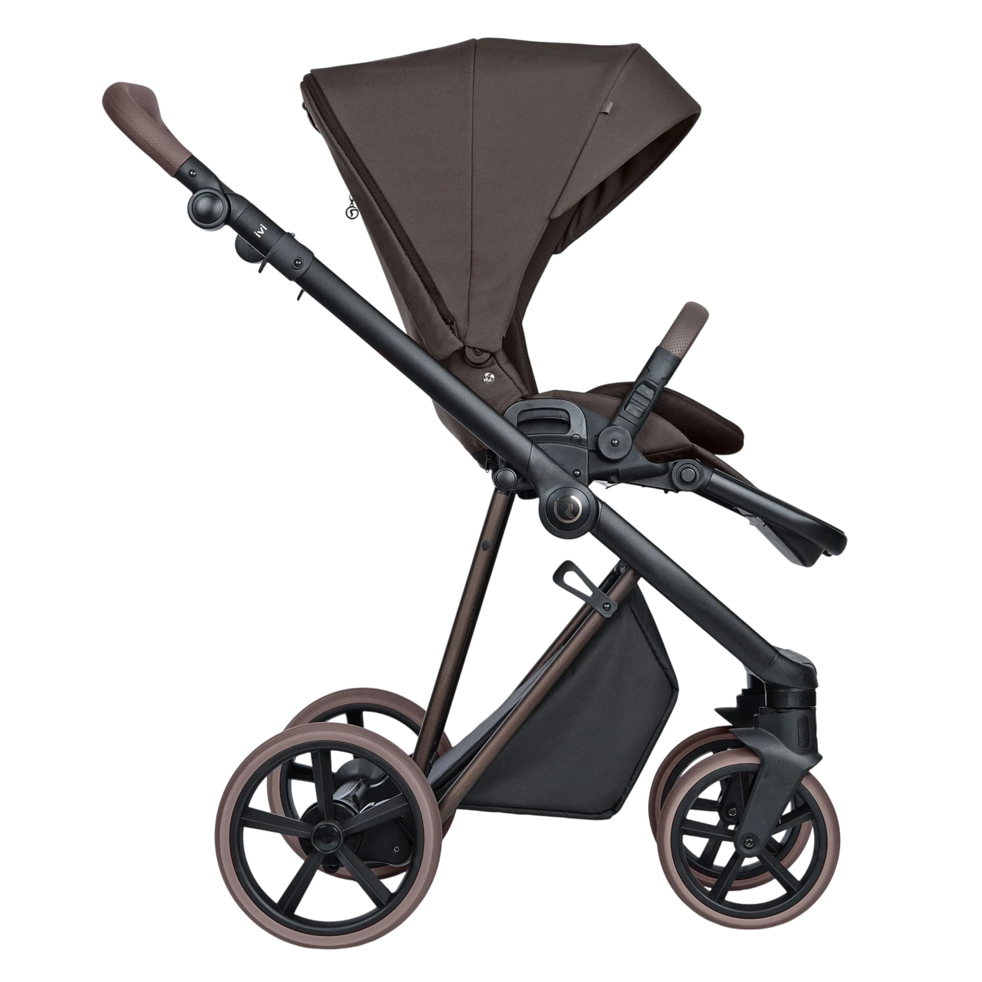 Roan Ivi 2.0 Vintage - 2w1 | Turkish Coffee Brown Roan Ivi 2.0 Vintage - 2w1 | Turkish Coffee Brown