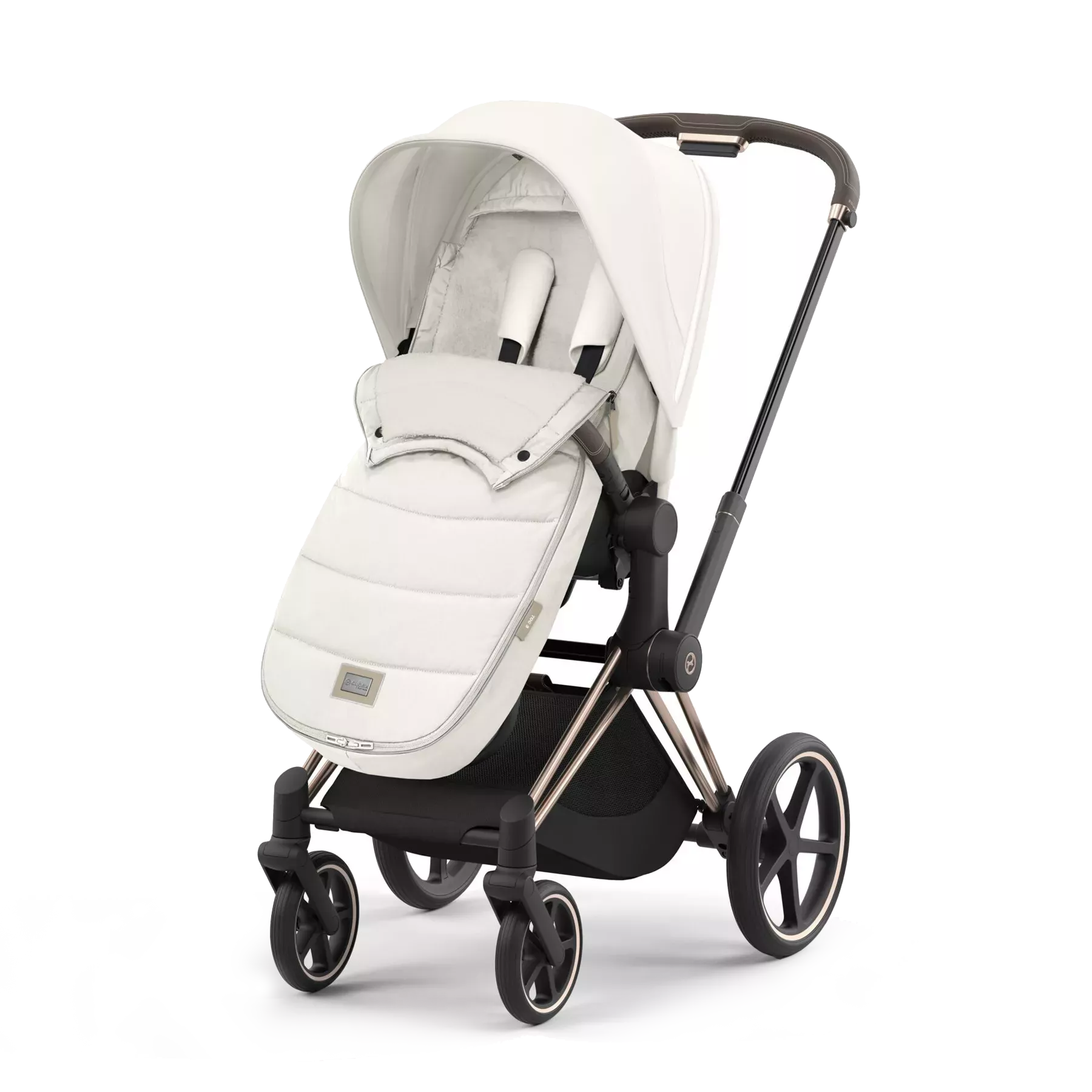 Śpiworek uniwersalny Cybex Platinum | Off White Śpiworek uniwersalny Cybex Platinum | Off White