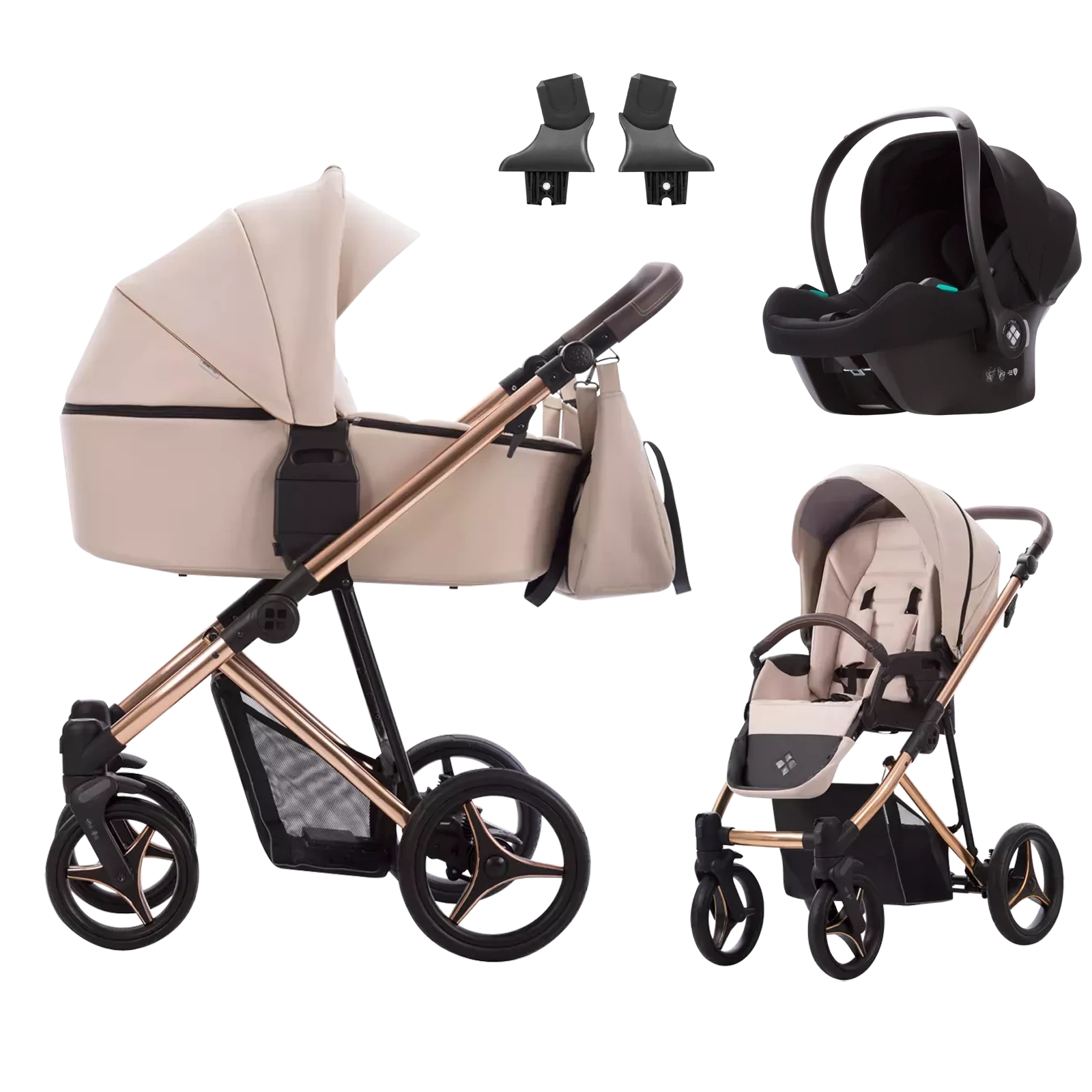 Bebetto Flavio Premium Class + Bebetto Cosmo 2.0 +GRATIS - 3w1 | Stella 04