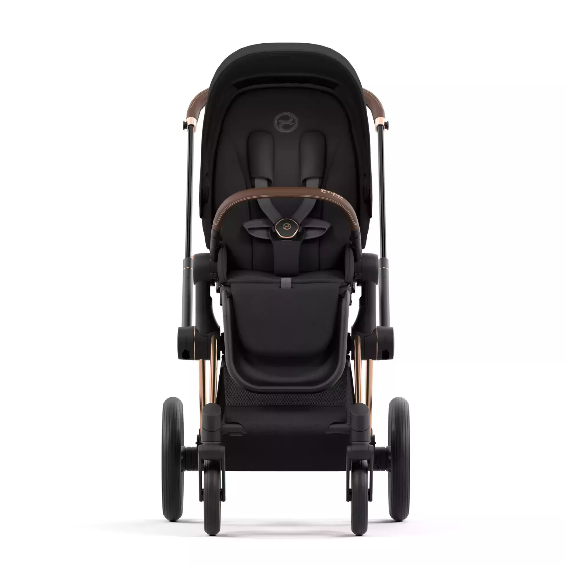 Cybex Priam 4.0 | Sepia Black (Rosegold Frame) Cybex Priam 4.0 | Sepia Black (Rosegold Frame)