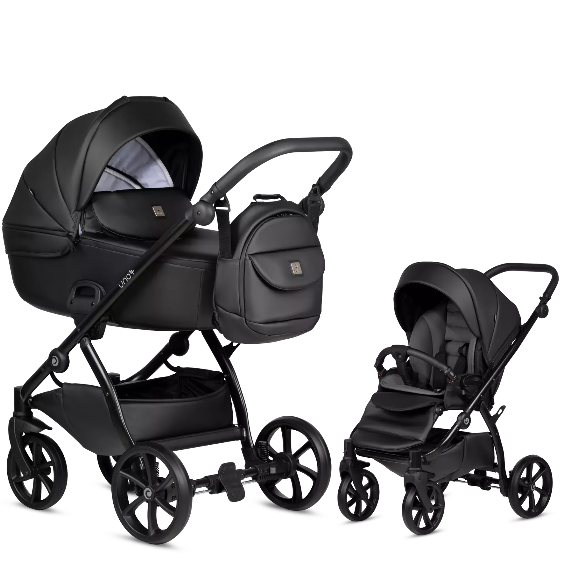 Tutis Uno 5+ +GRATIS - 2w1 | 699 Jet Black