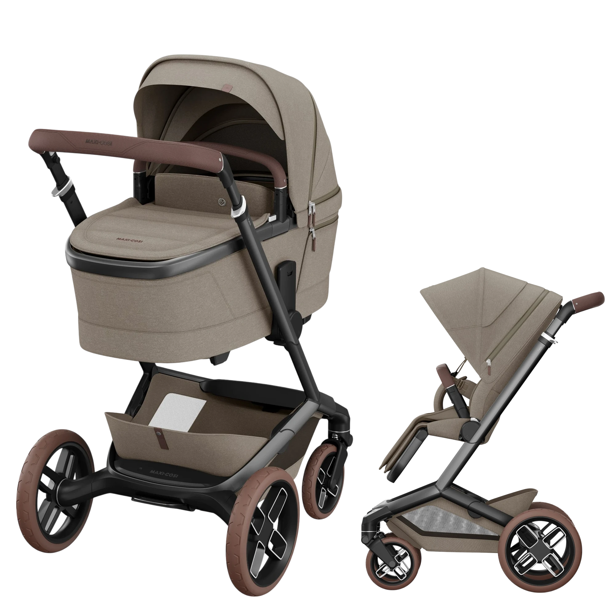 Maxi-Cosi Fame - 2w1 | Twillic Truffle