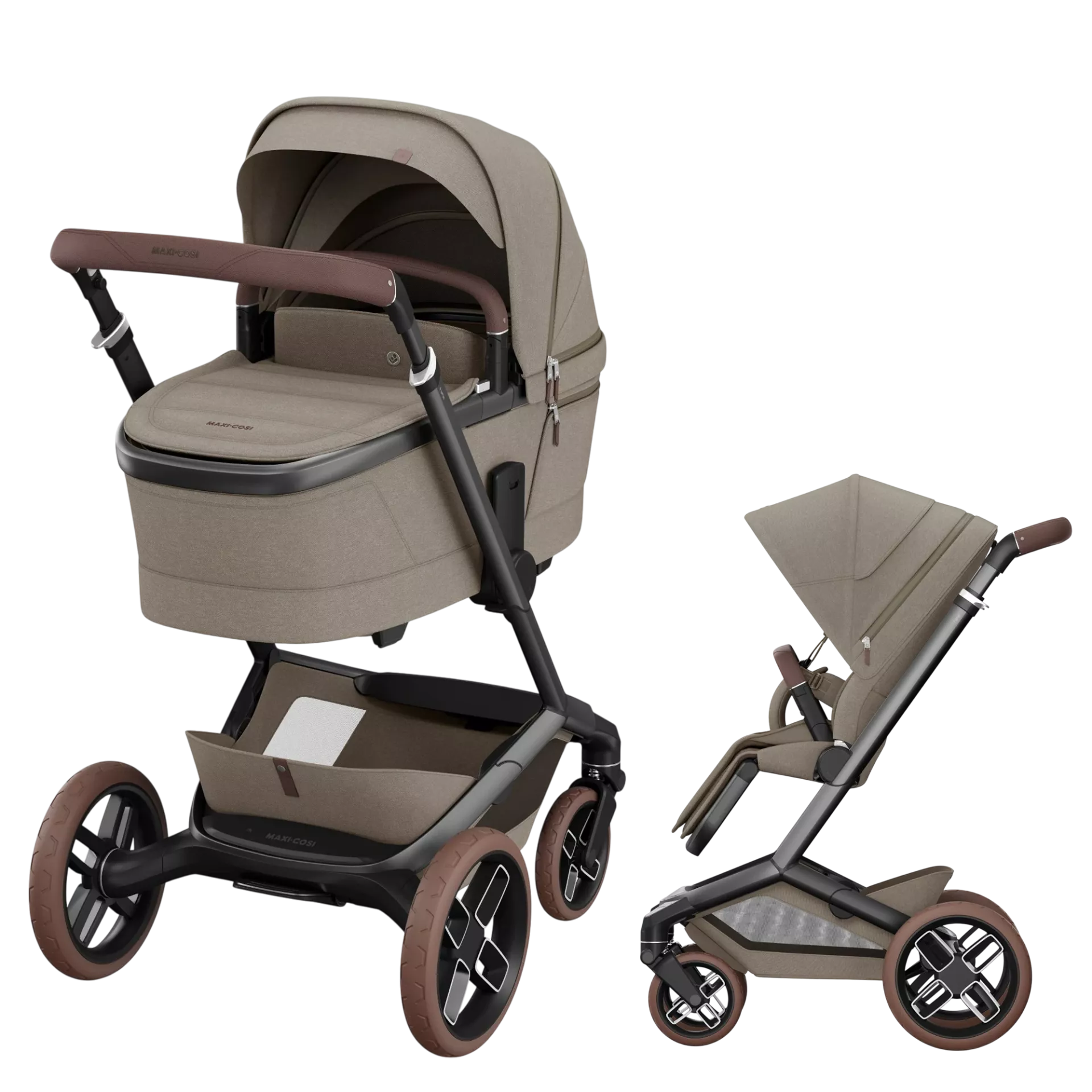 Maxi-Cosi Fame - 2w1 | Twillic Truffle