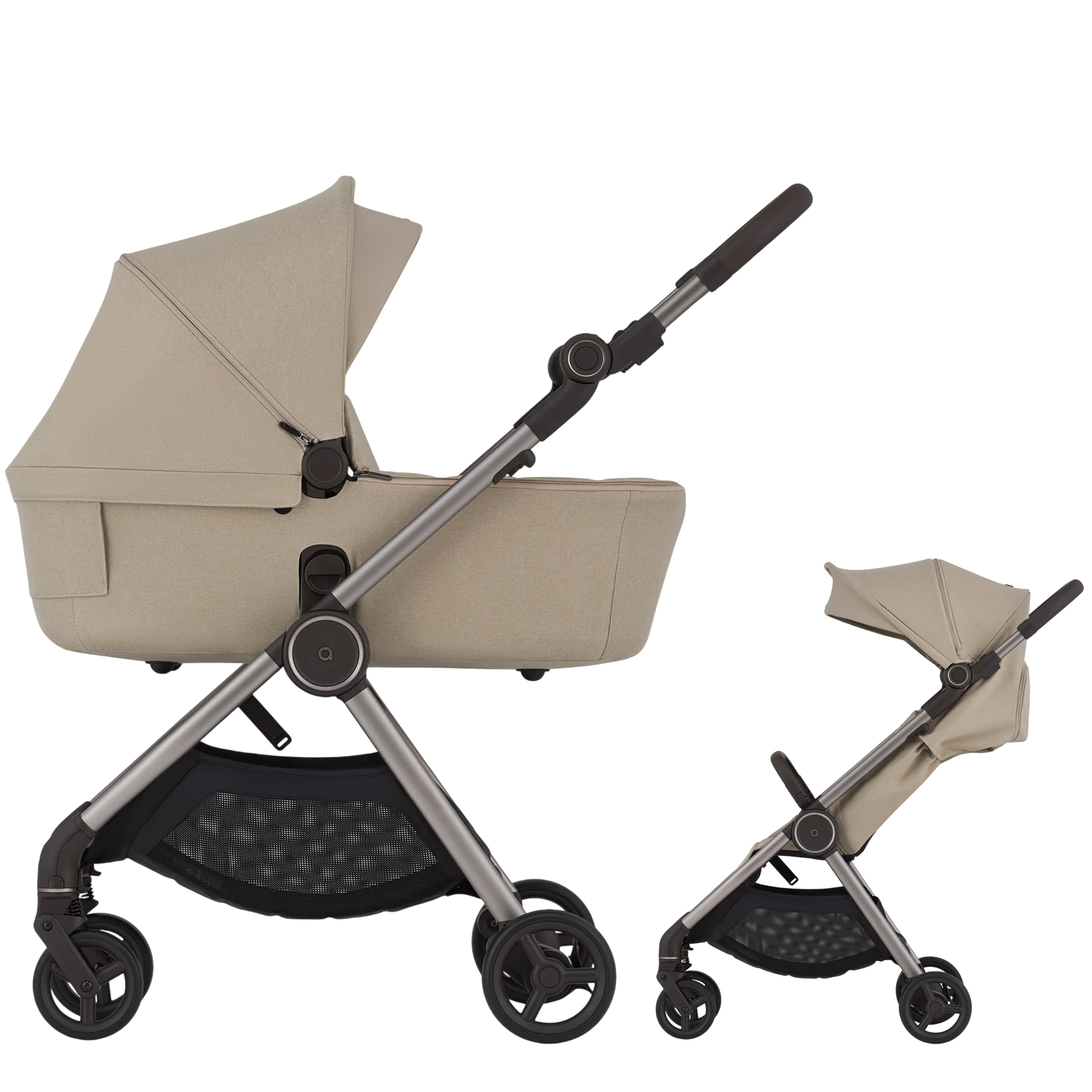 Anex IQ - wózek 2w1 | Creamy