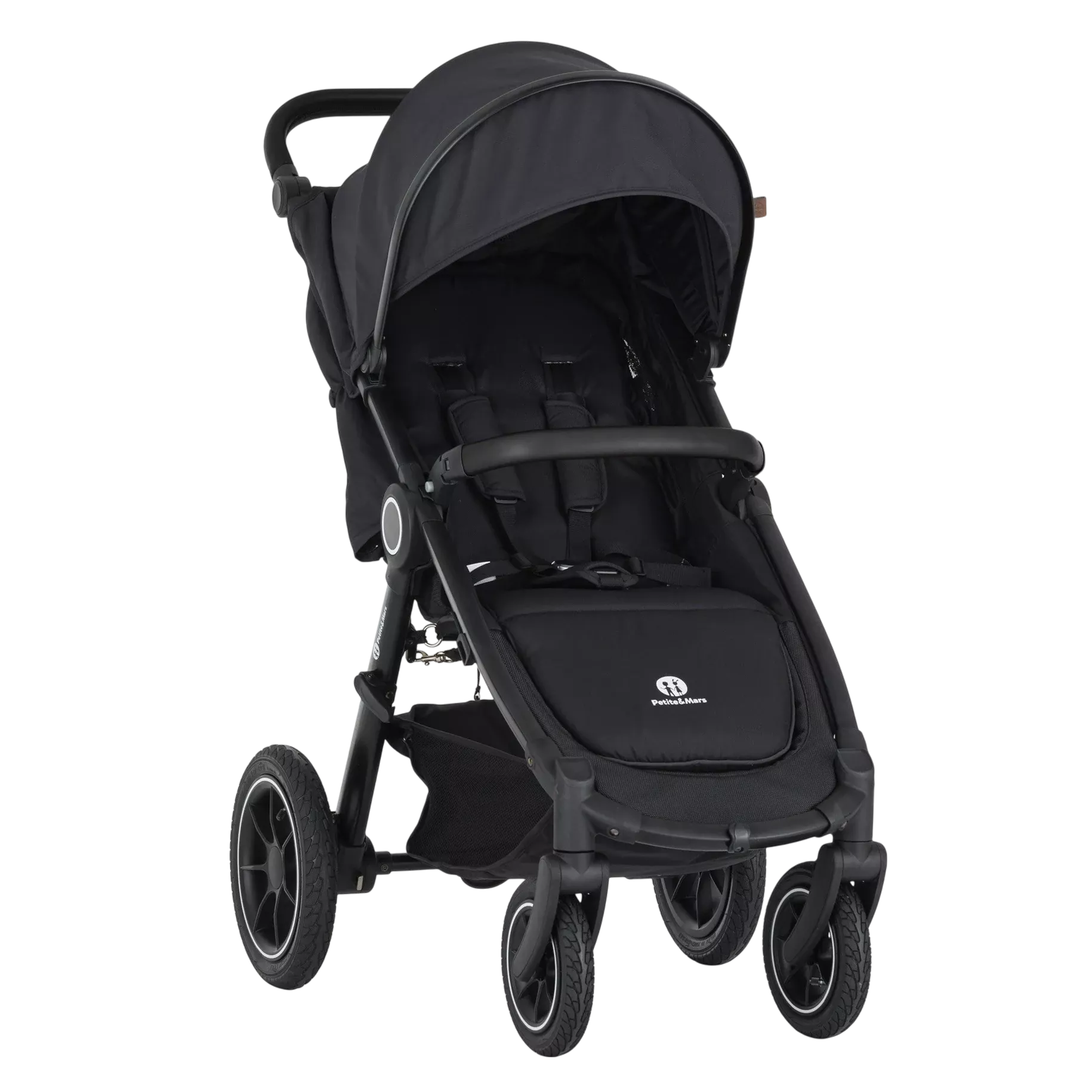 Petite&Mars Street2 Air | Black Perfect Black