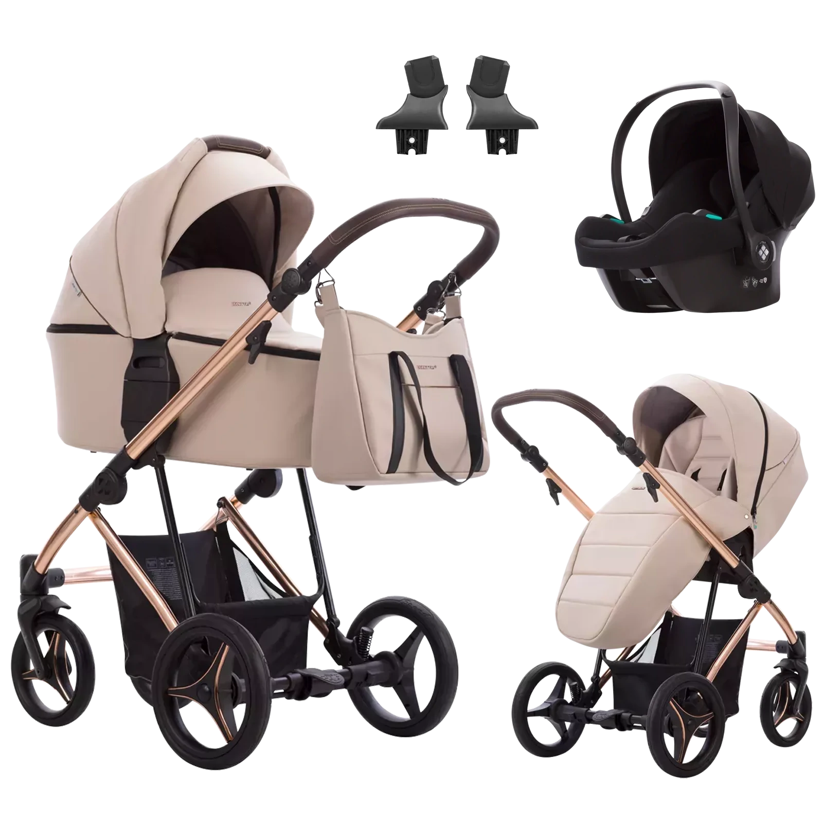 Bebetto Flavio Premium Class + Bebetto Cosmo 2.0 +GRATIS - 3w1 | Stella 04