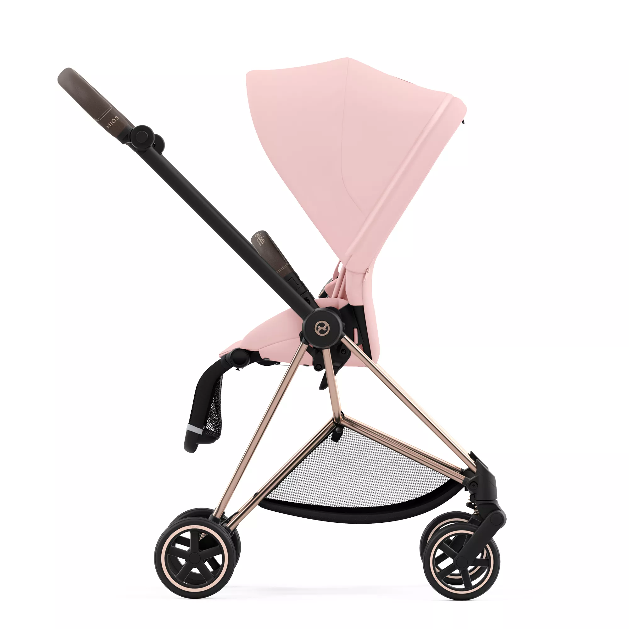 Cybex Mios 3.0 | Peach Pink (Rosegold Frame) Cybex Mios 3.0 | Peach Pink (Rosegold Frame)