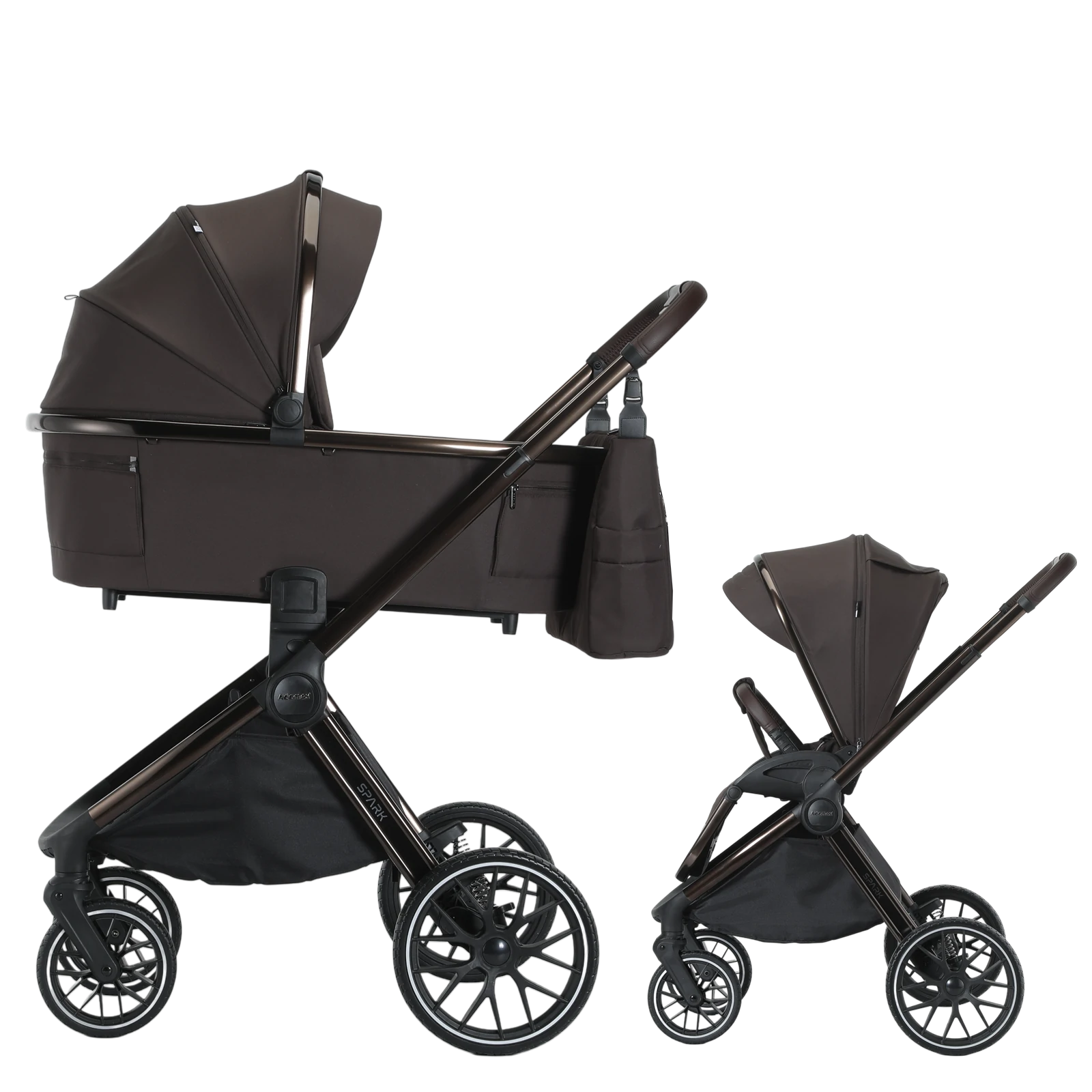 Adamex Spark - 2w1 | Chocolate Brown